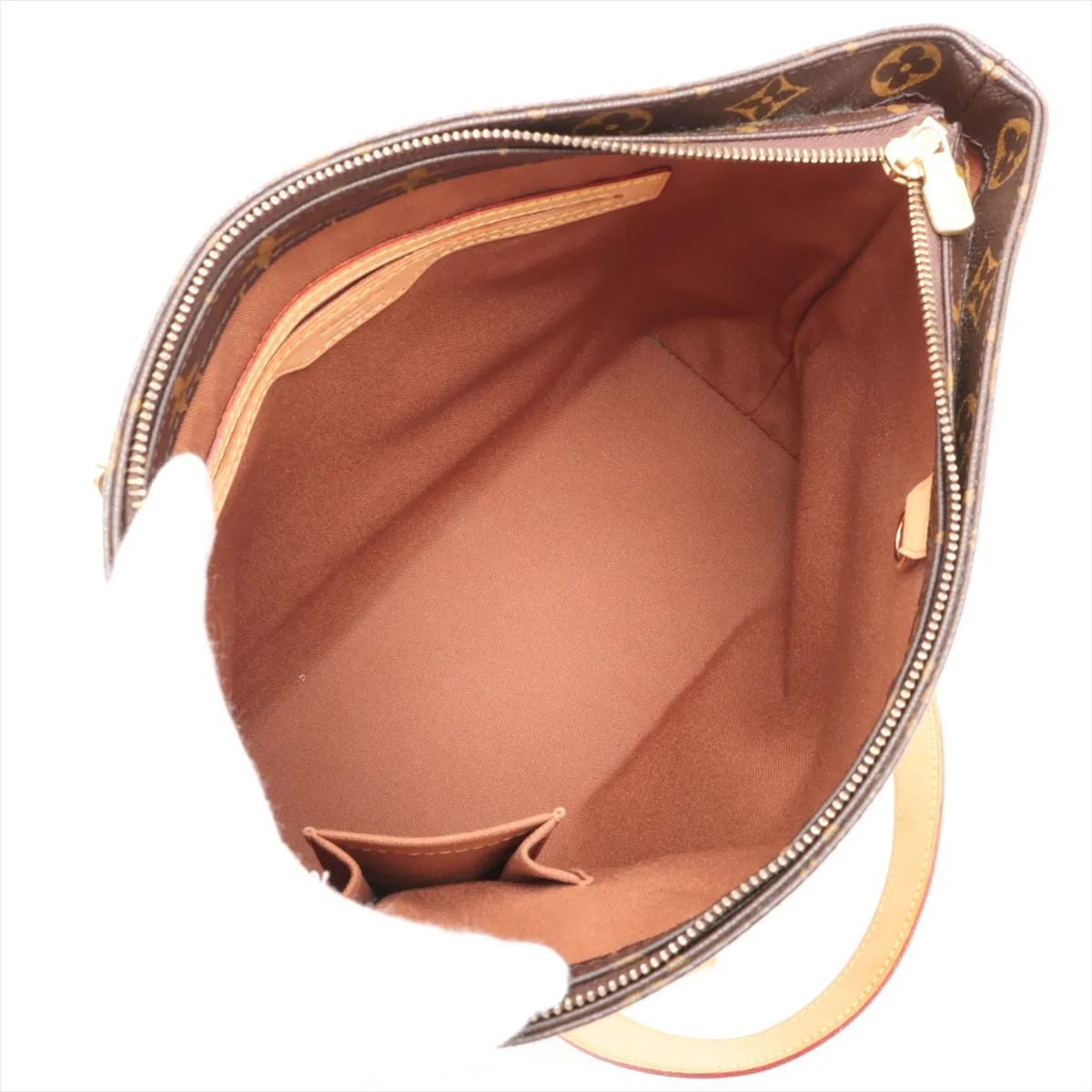 Monogram Cabas Piano M51148 VI0056 Brown — view 7