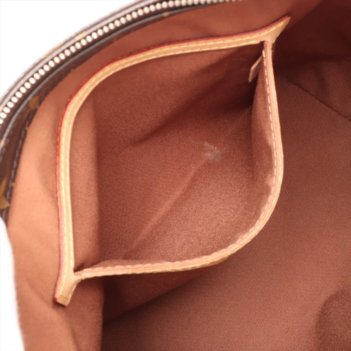 Monogram Cabas Piano M51148 VI0056 Brown — view 8