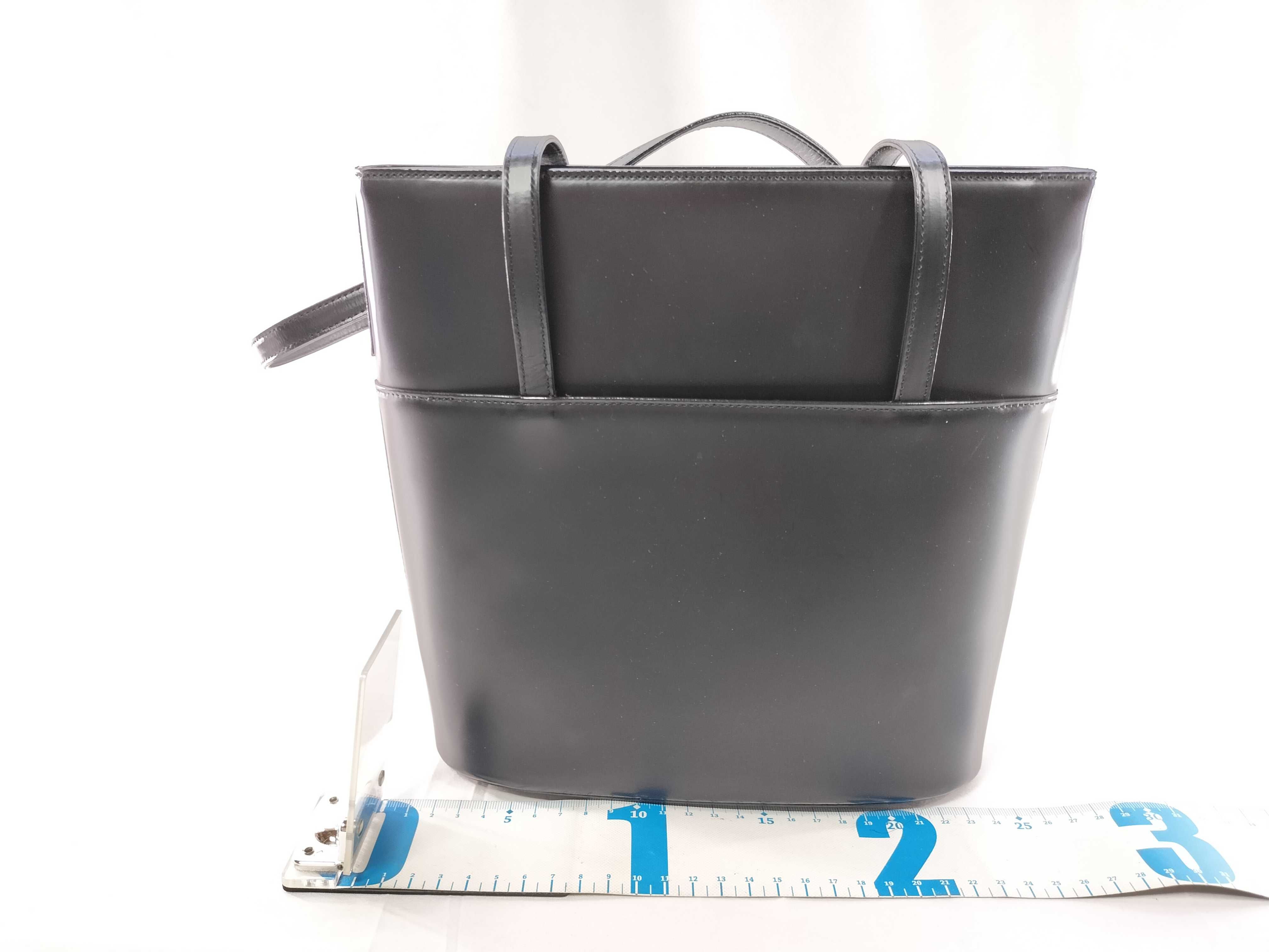 Leather Hand Tote Bag — view 2