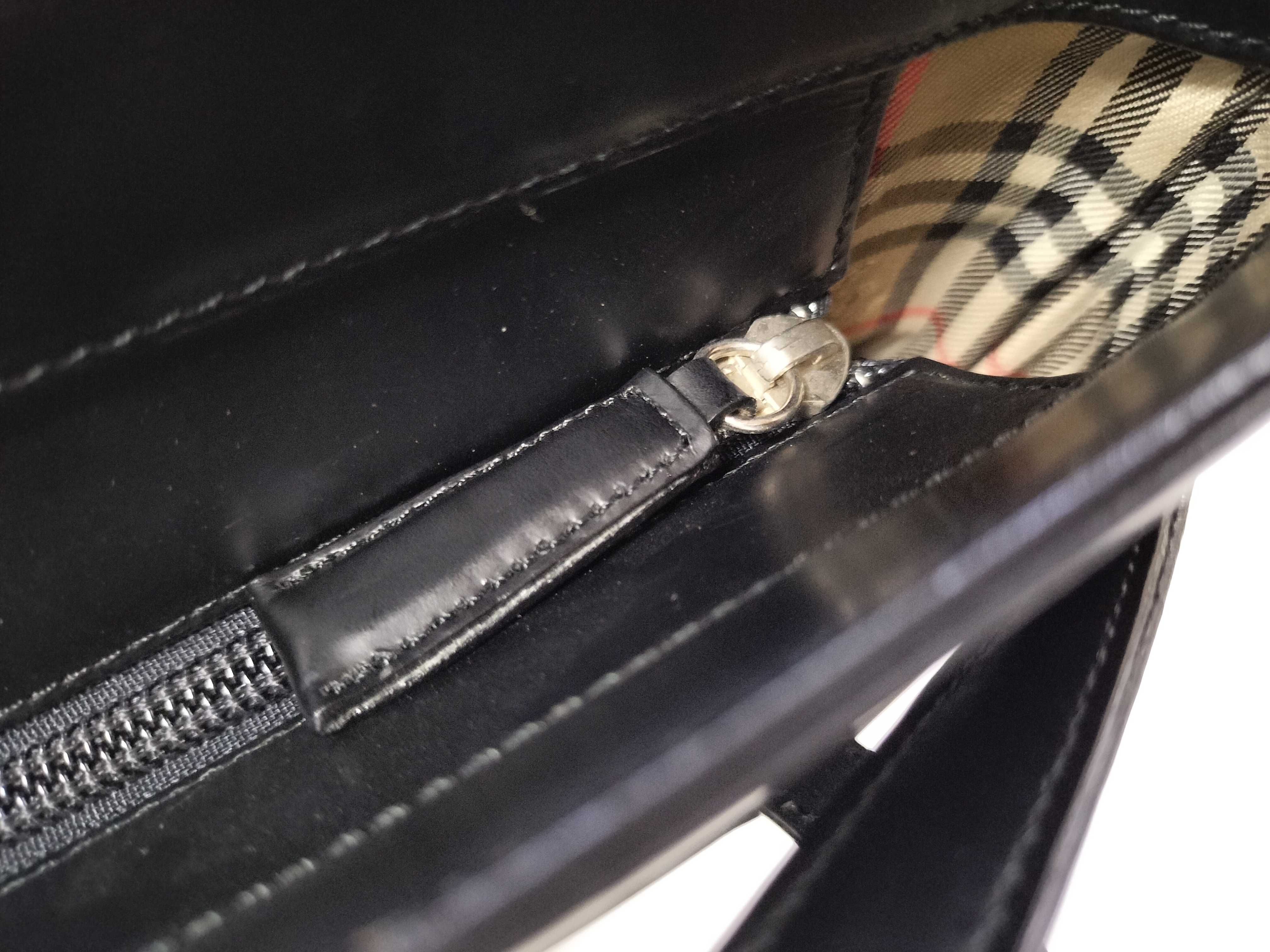 Leather Hand Tote Bag — view 12