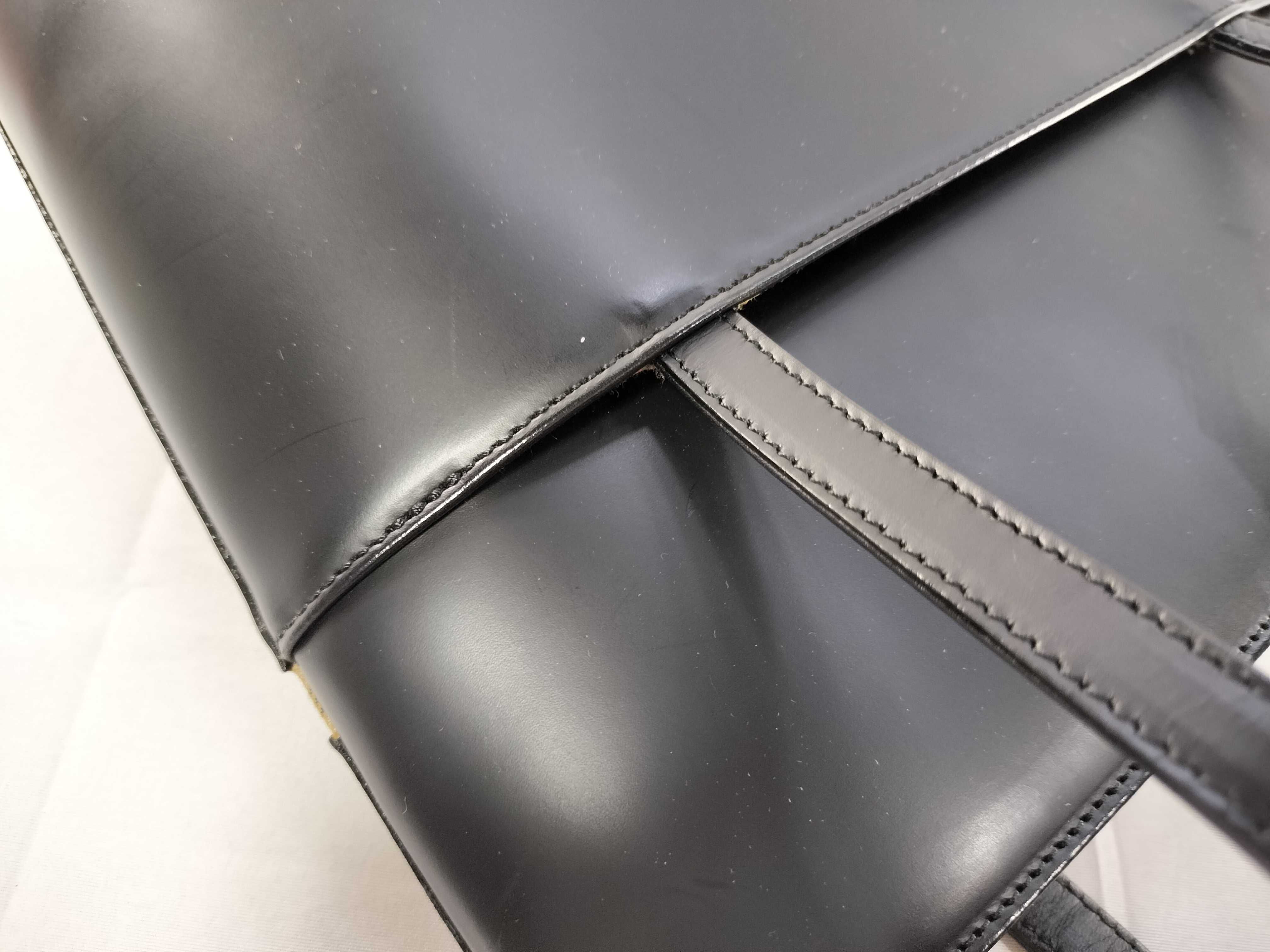 Leather Hand Tote Bag — view 5