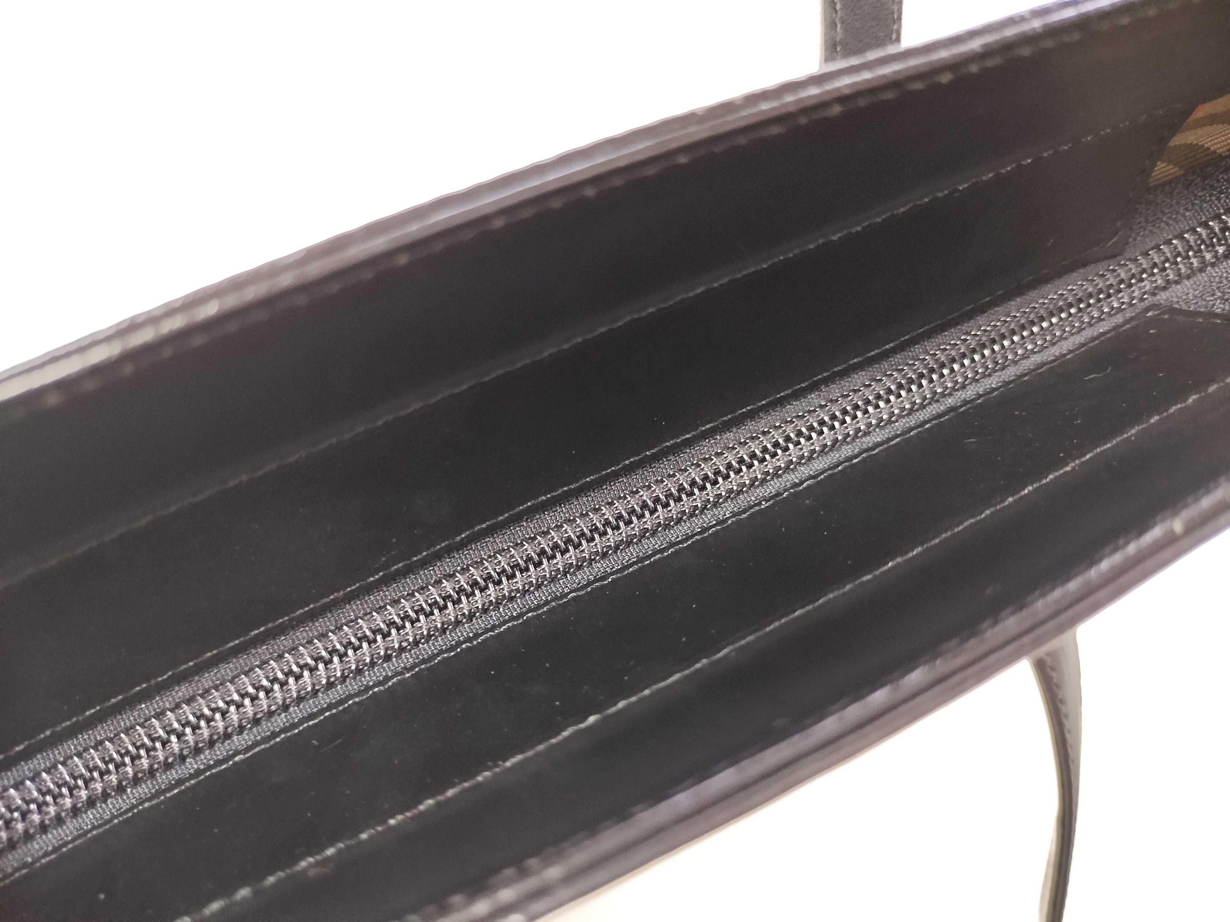 Leather Hand Tote Bag — view 6