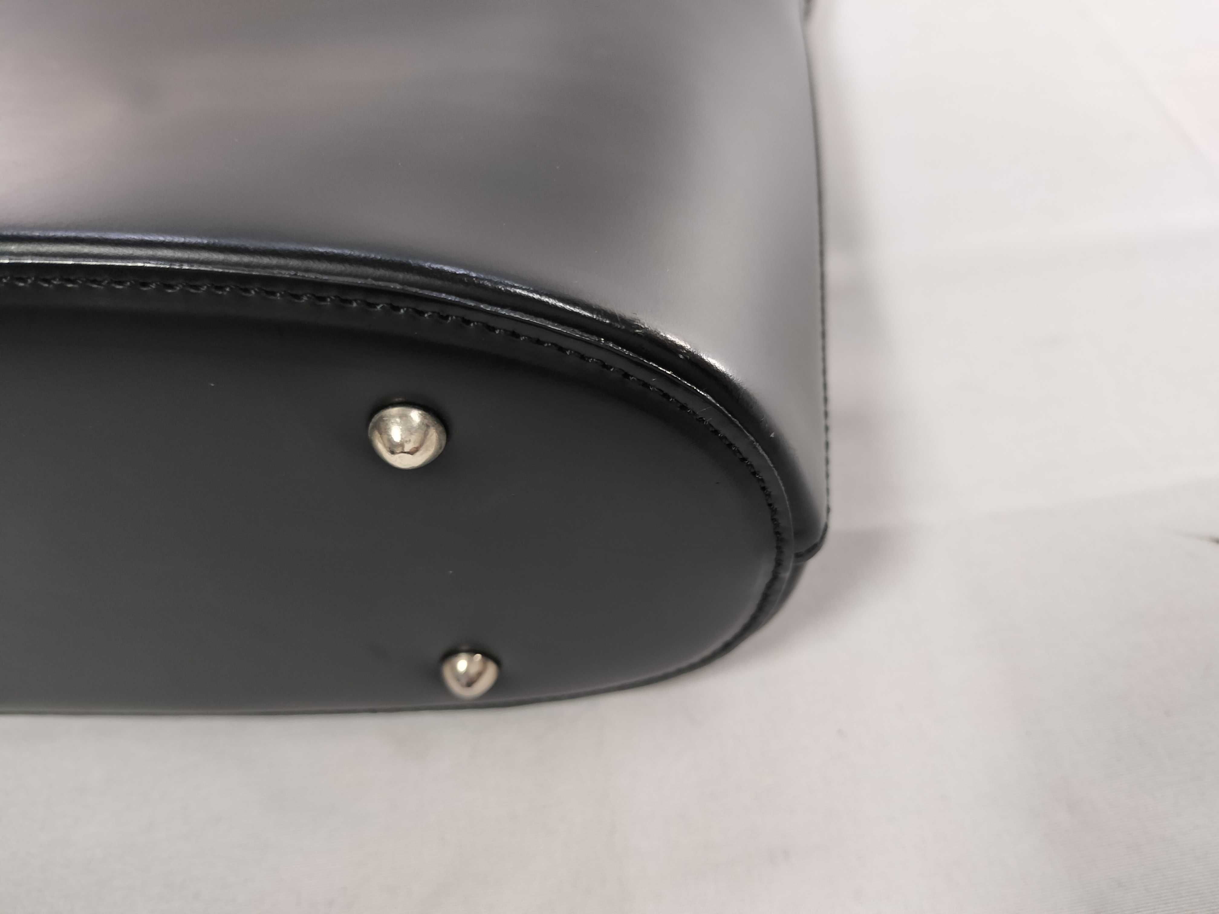Leather Hand Tote Bag — view 7