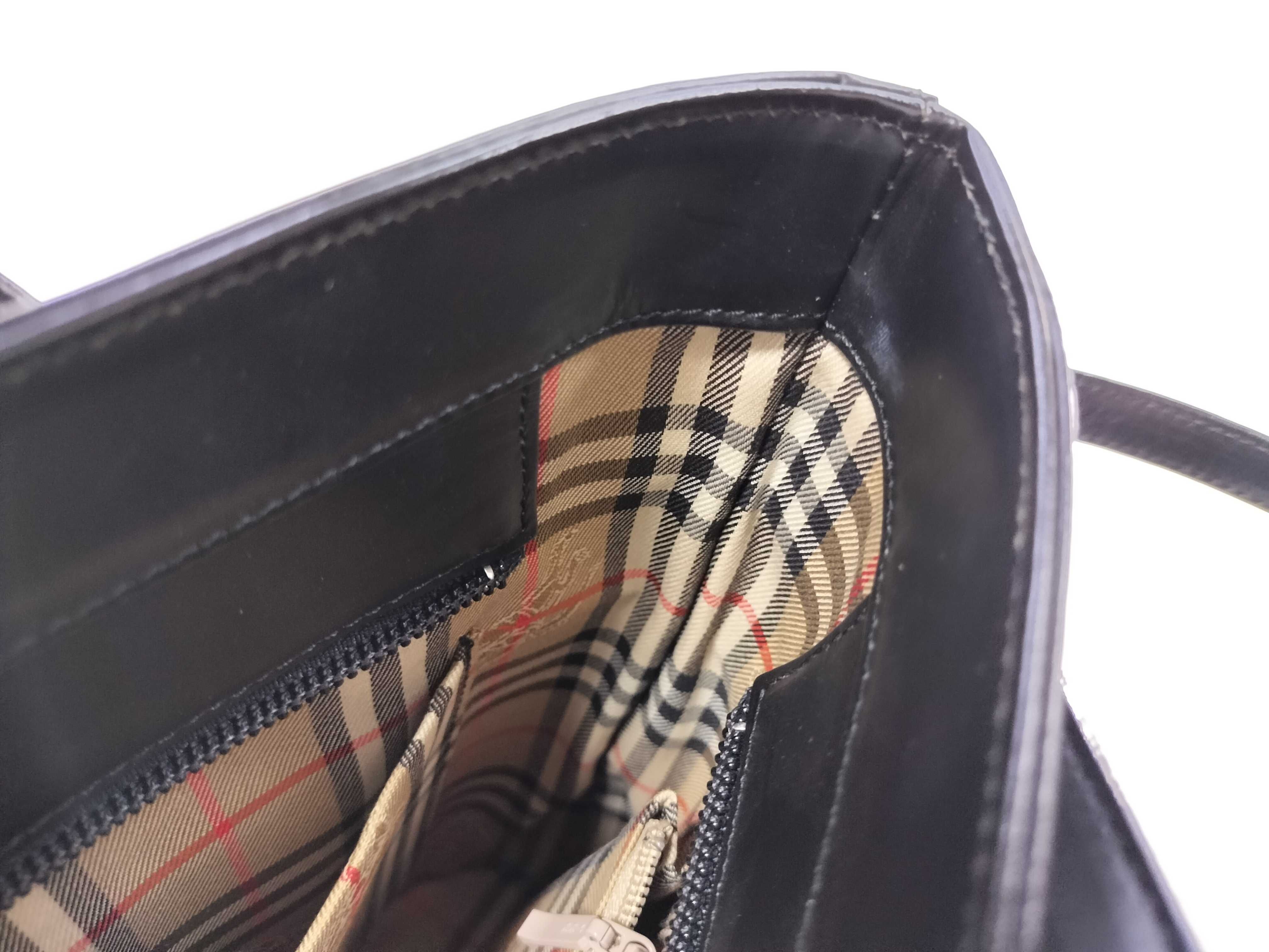 Leather Hand Tote Bag — view 9