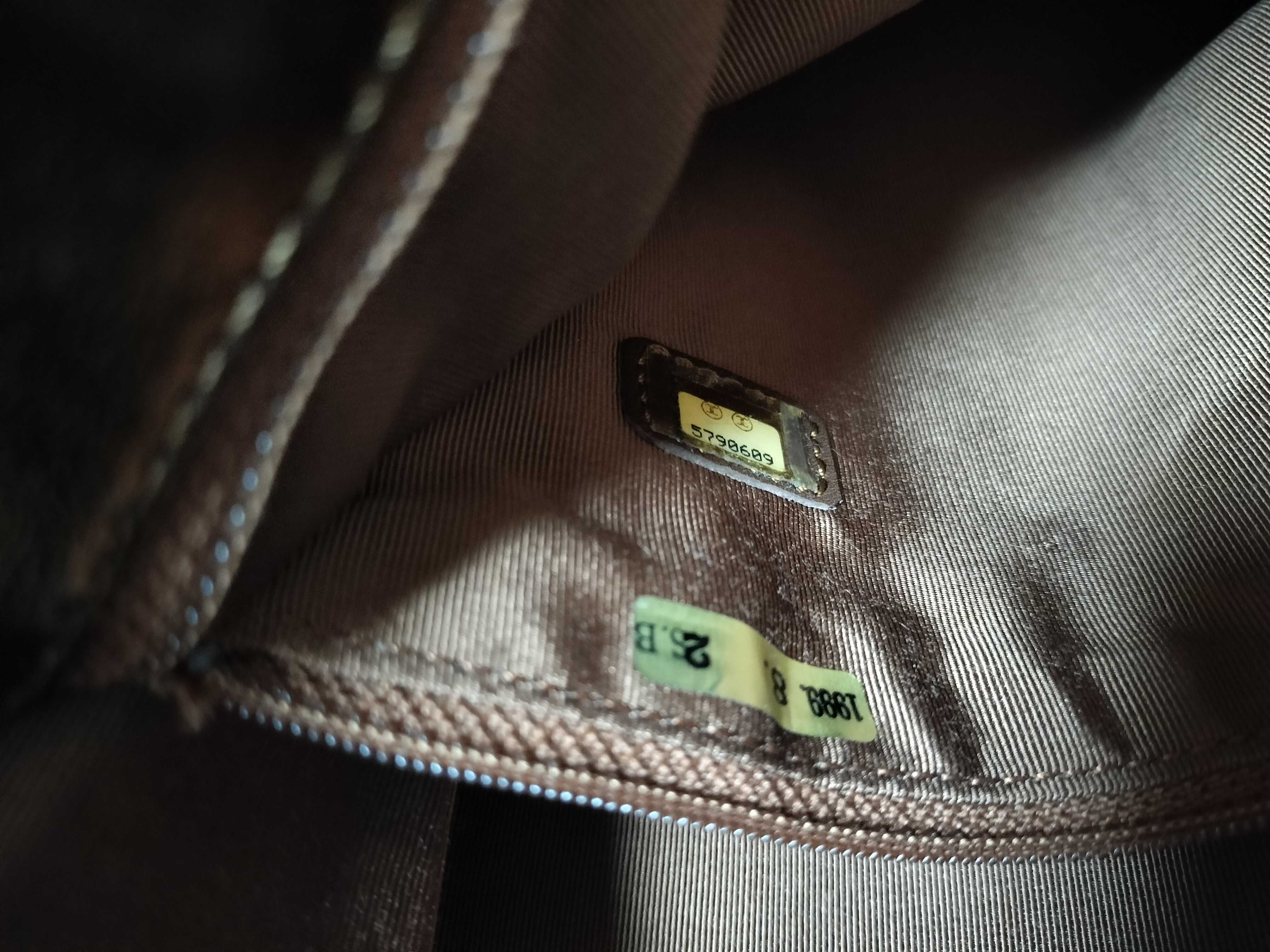 Messenger Gold Shoulder Bag — view 12