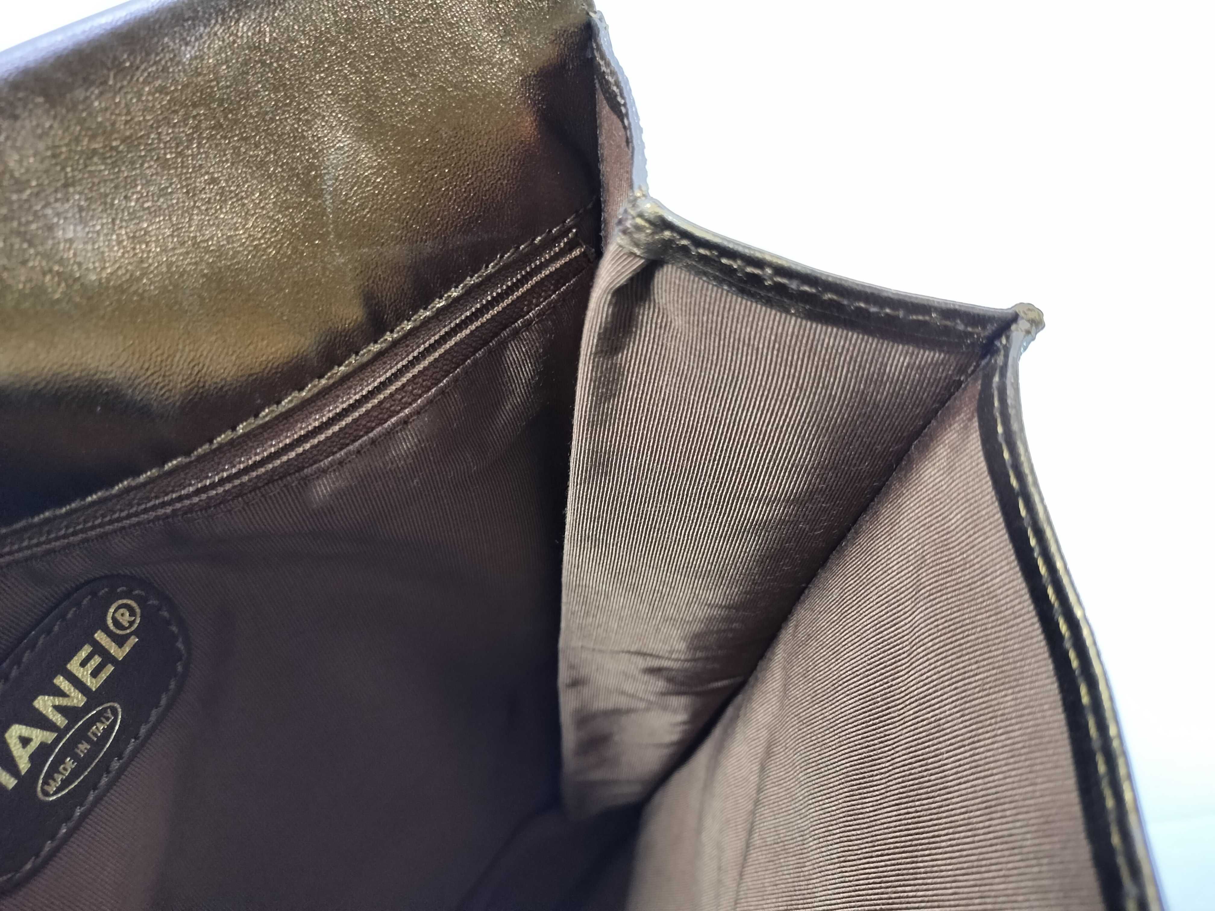 Messenger Gold Shoulder Bag — view 9