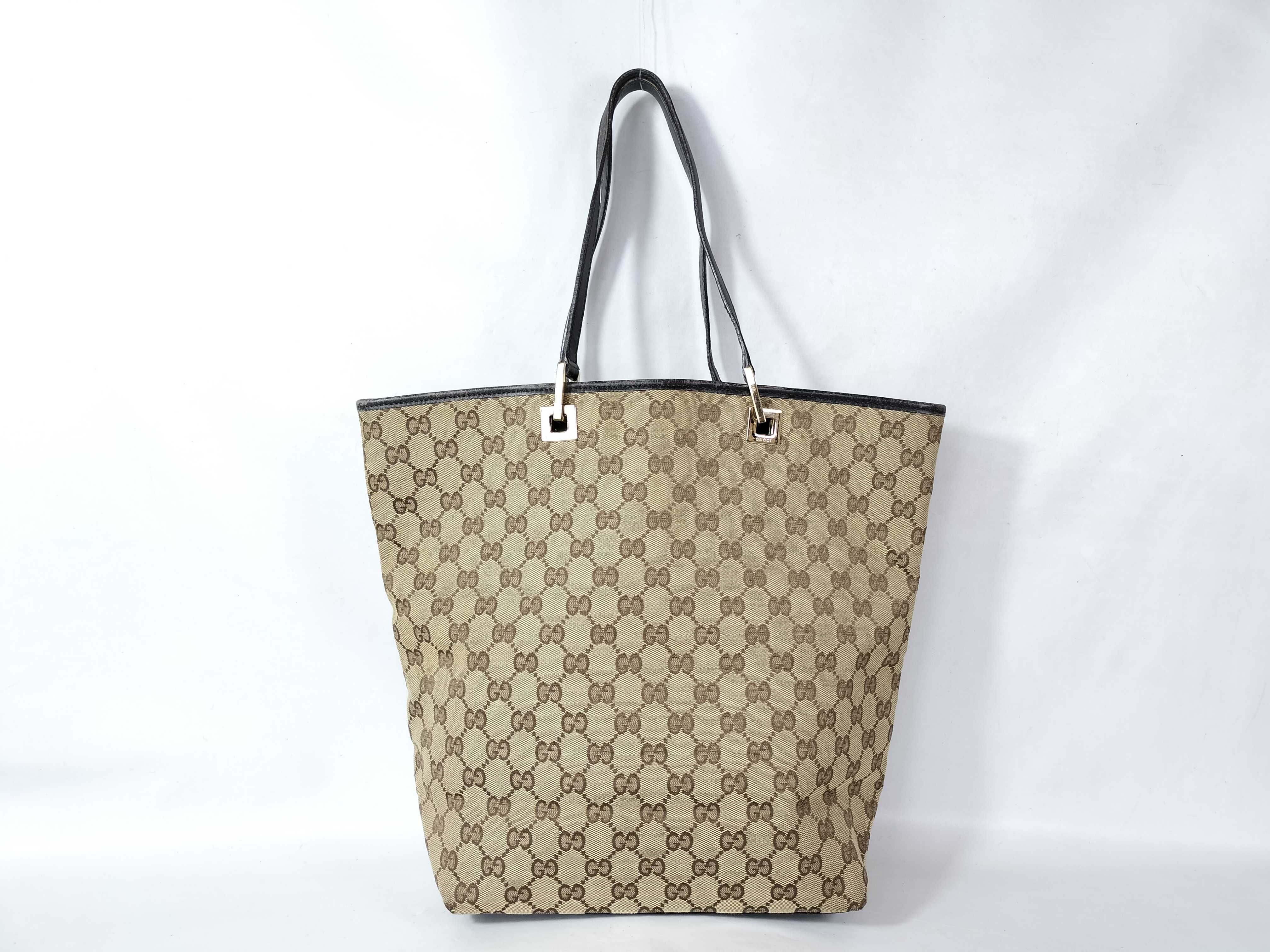GG Canvas Tote Bag
