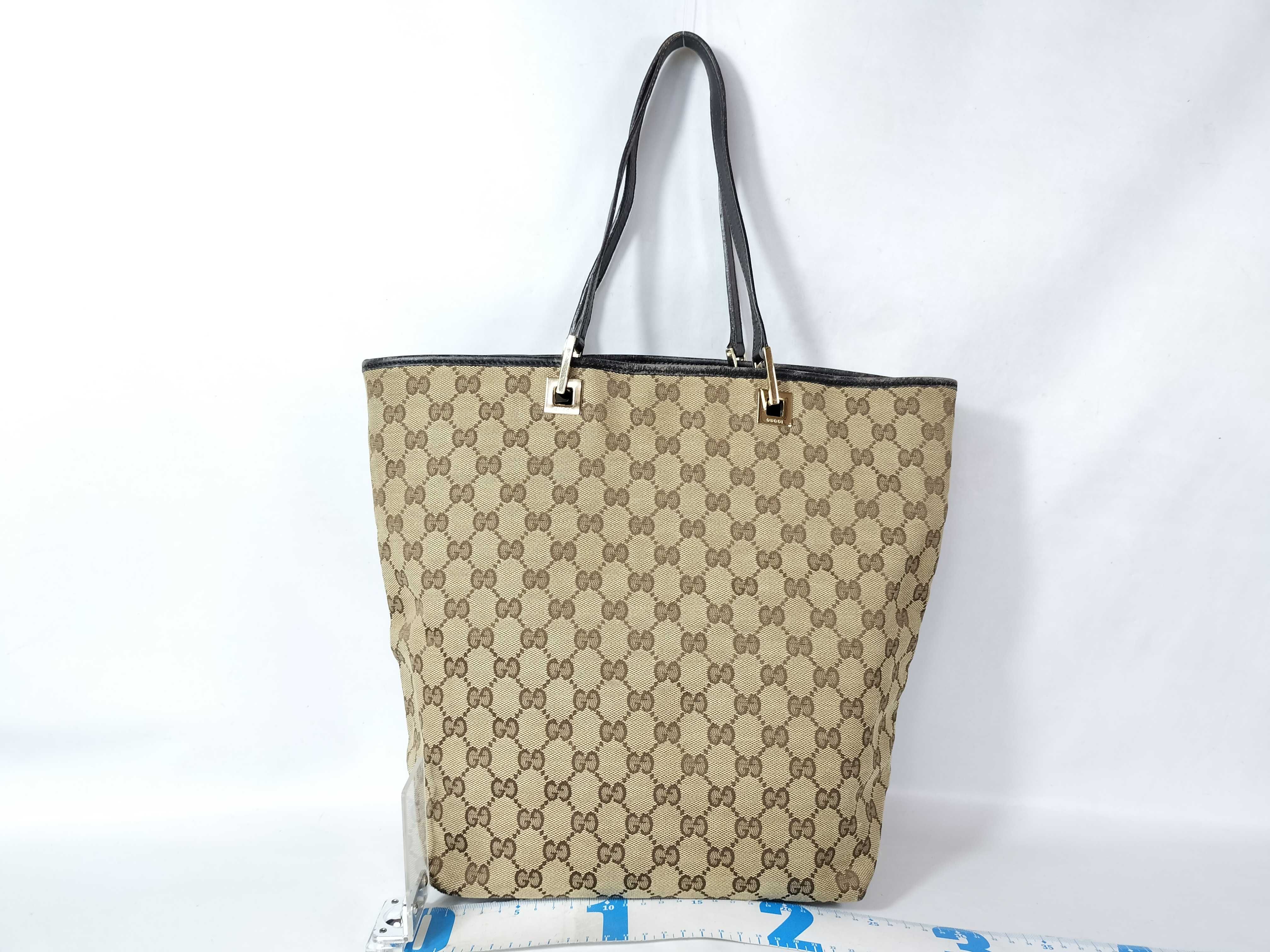 GG Canvas Tote Bag — view 2