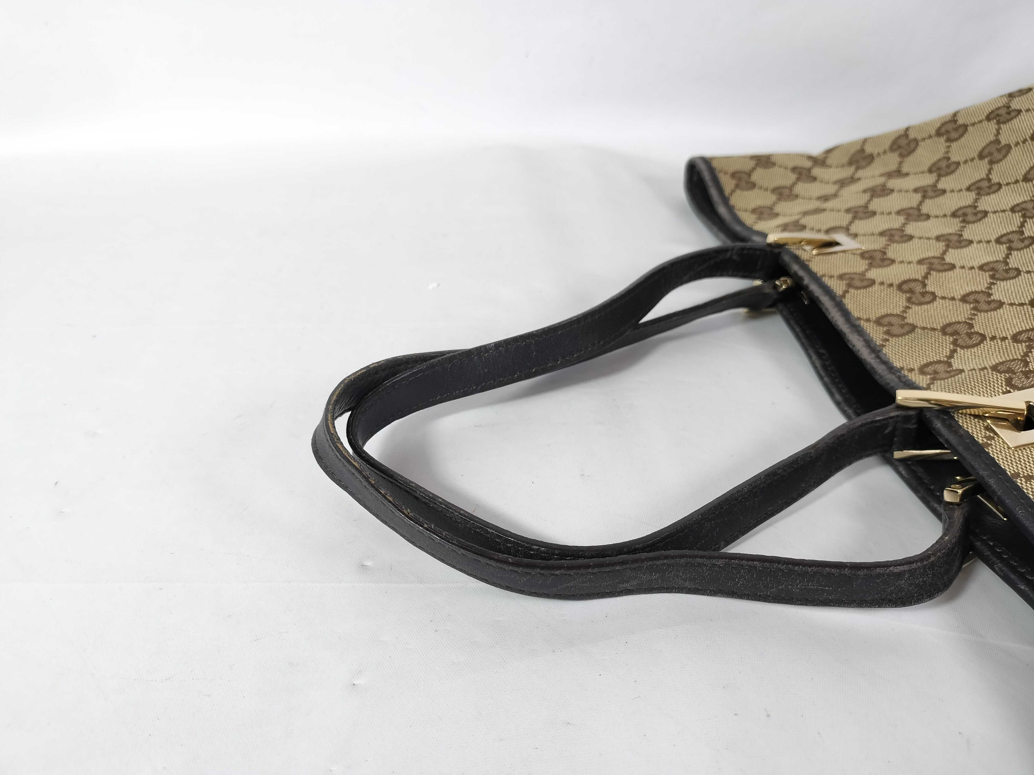 GG Canvas Tote Bag — view 3