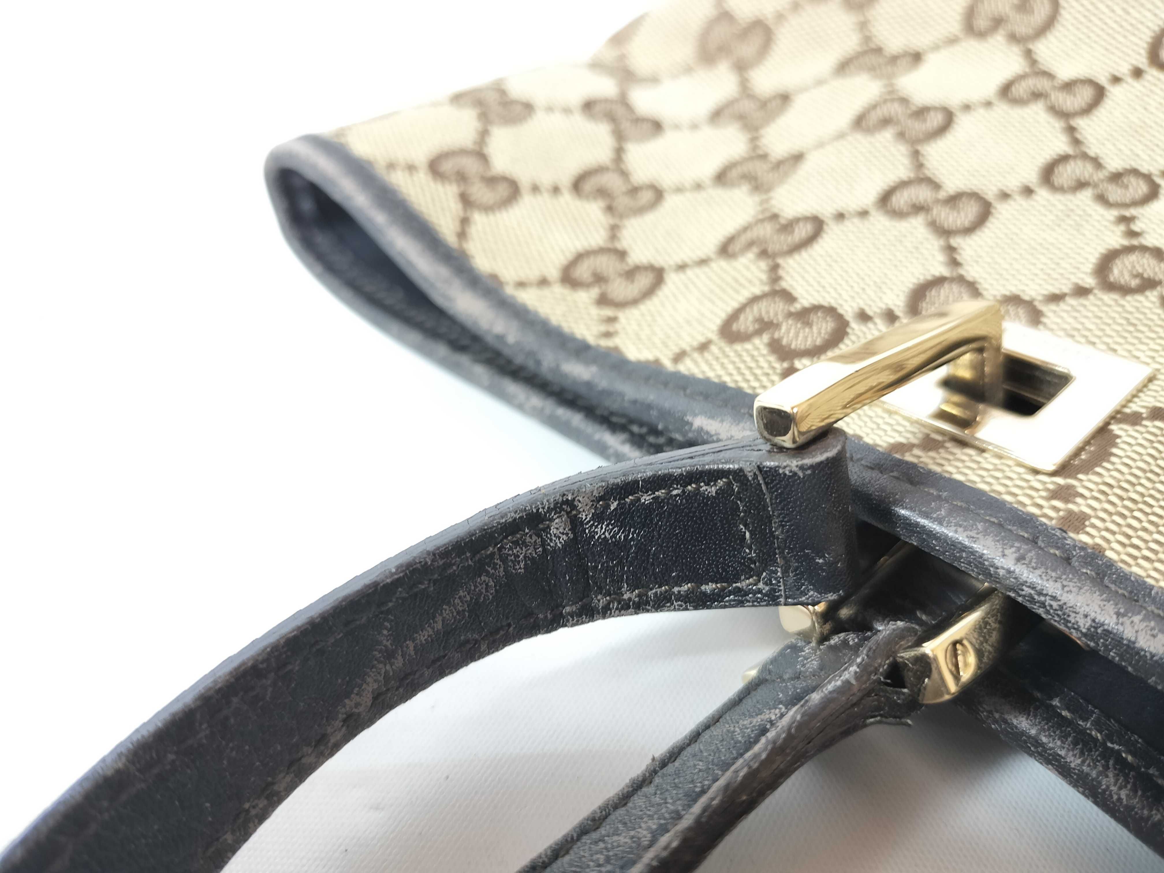 GG Canvas Tote Bag — view 5