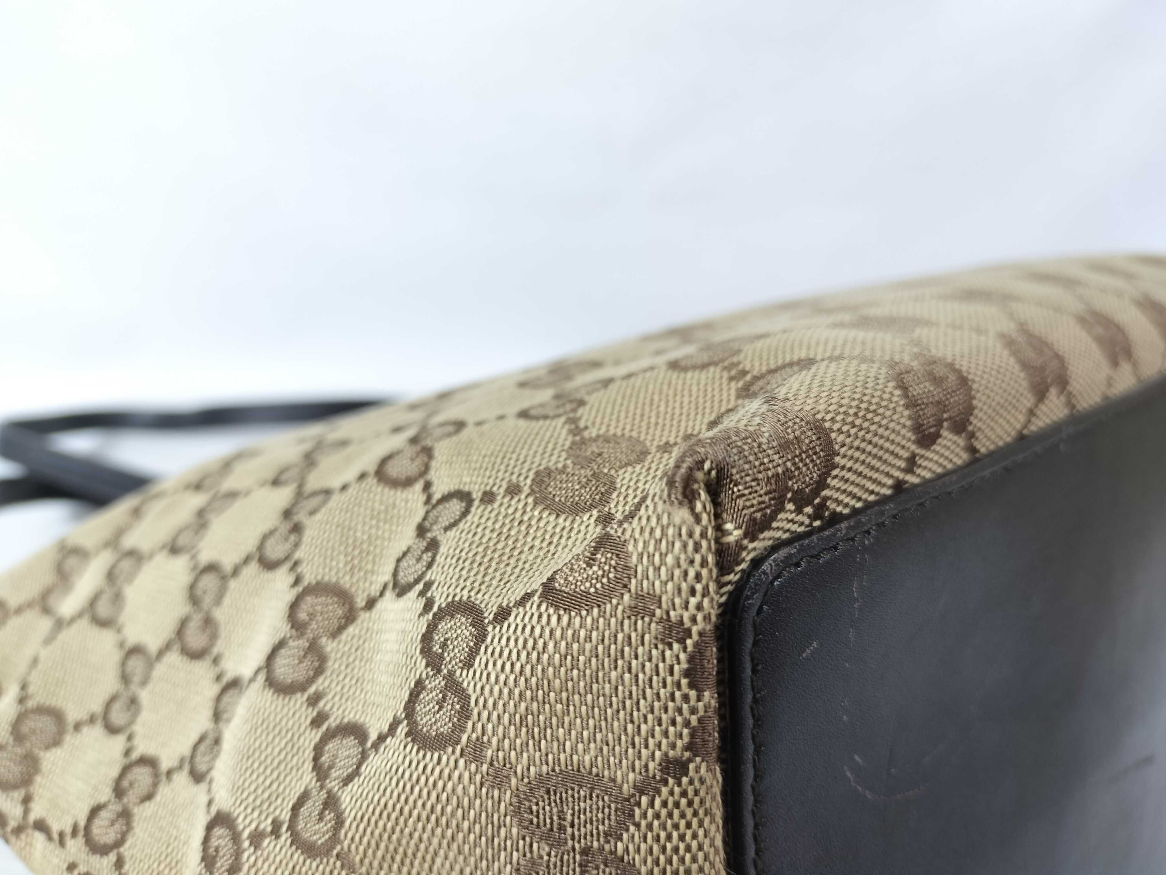 GG Canvas Tote Bag — view 6