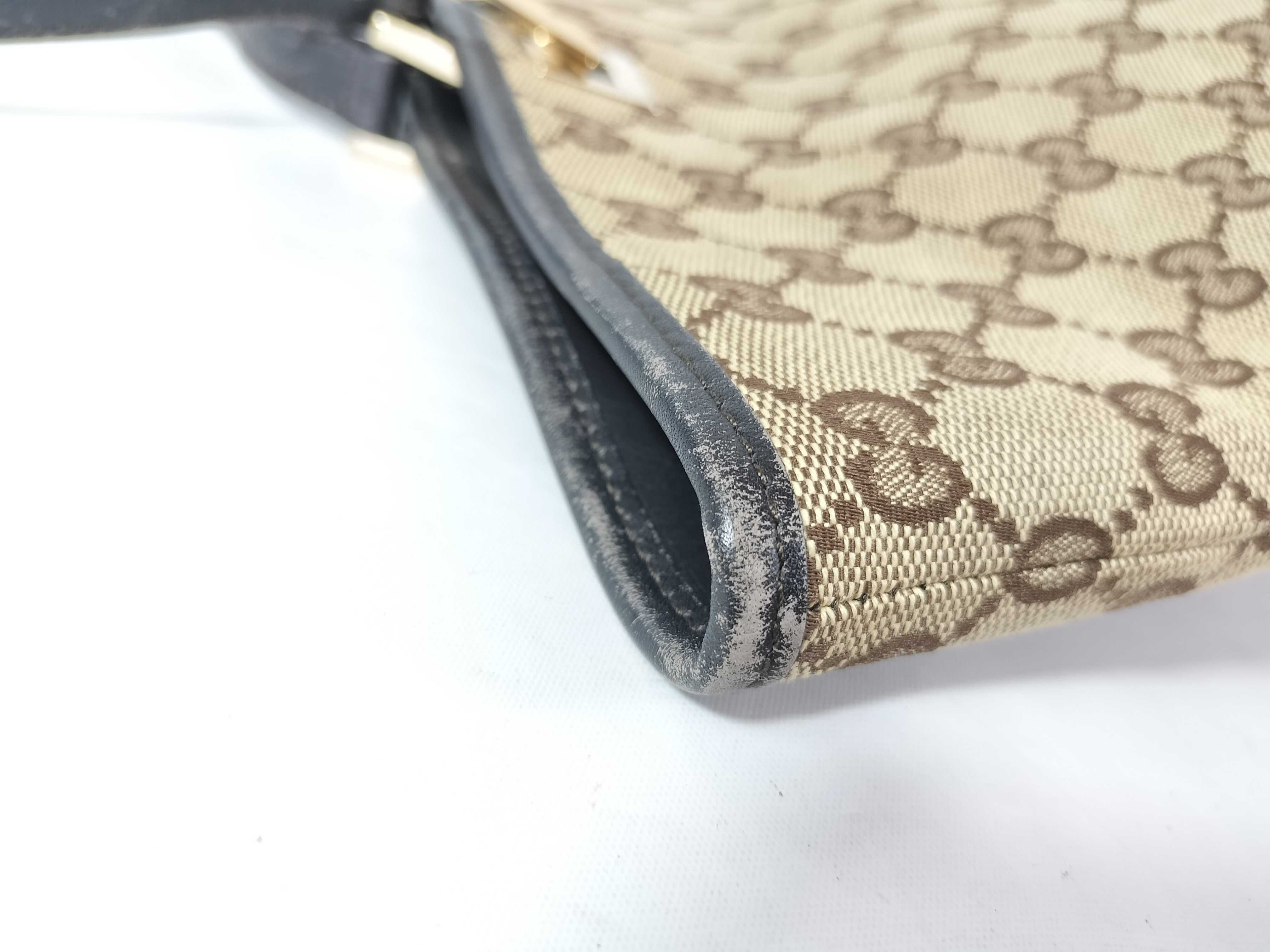 GG Canvas Tote Bag — view 8