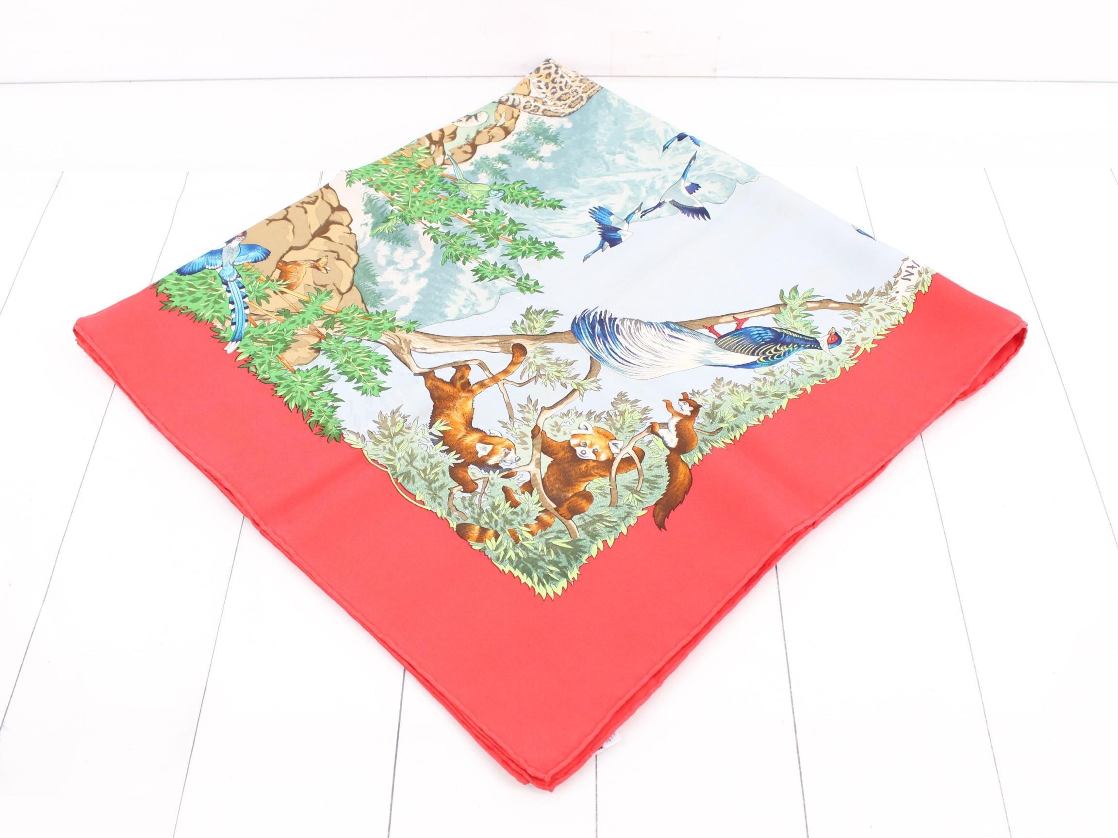 Carre 90 Scarf — view 2