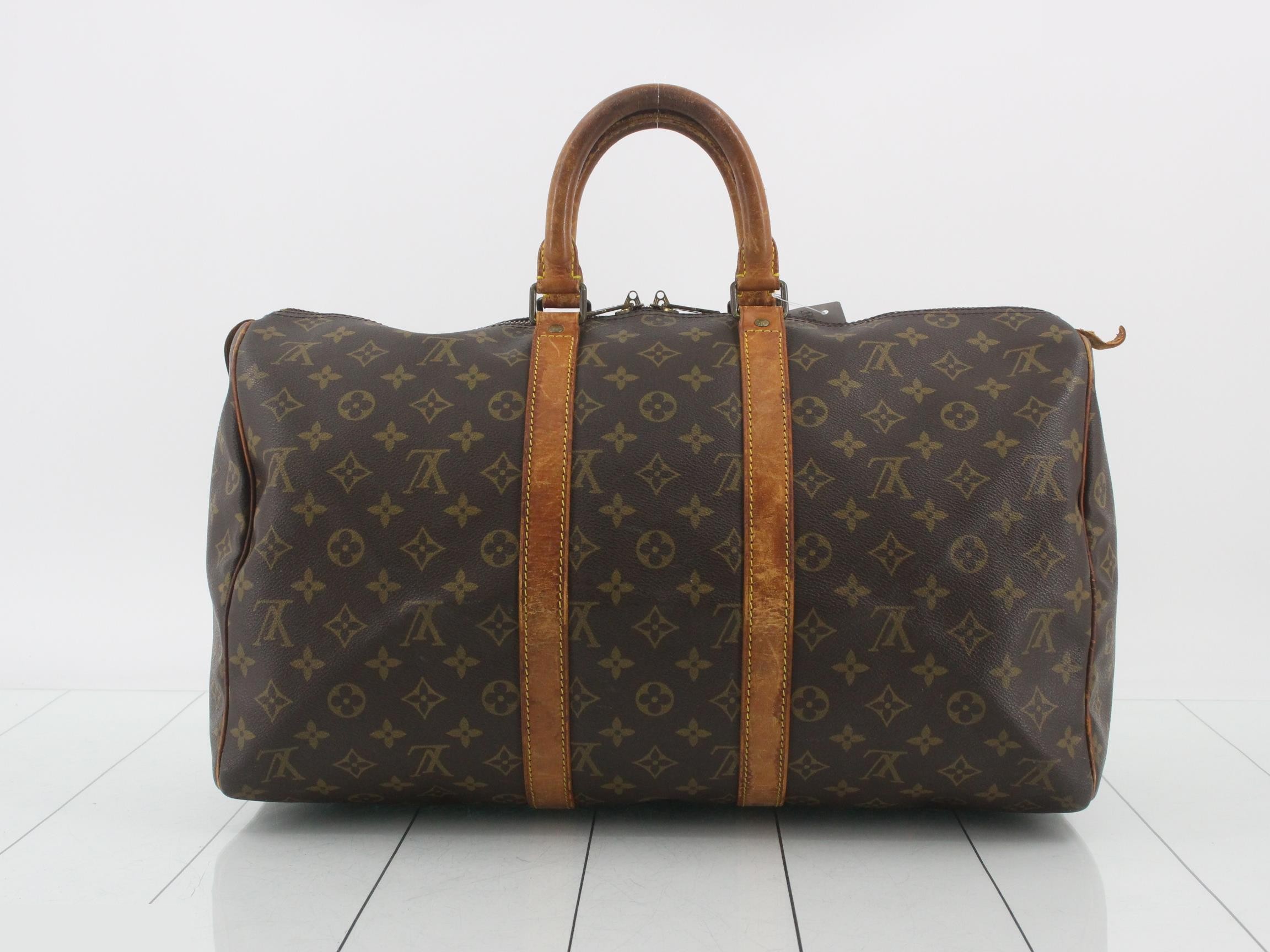 Monogram Keepall 45 Boston Bag — view 2