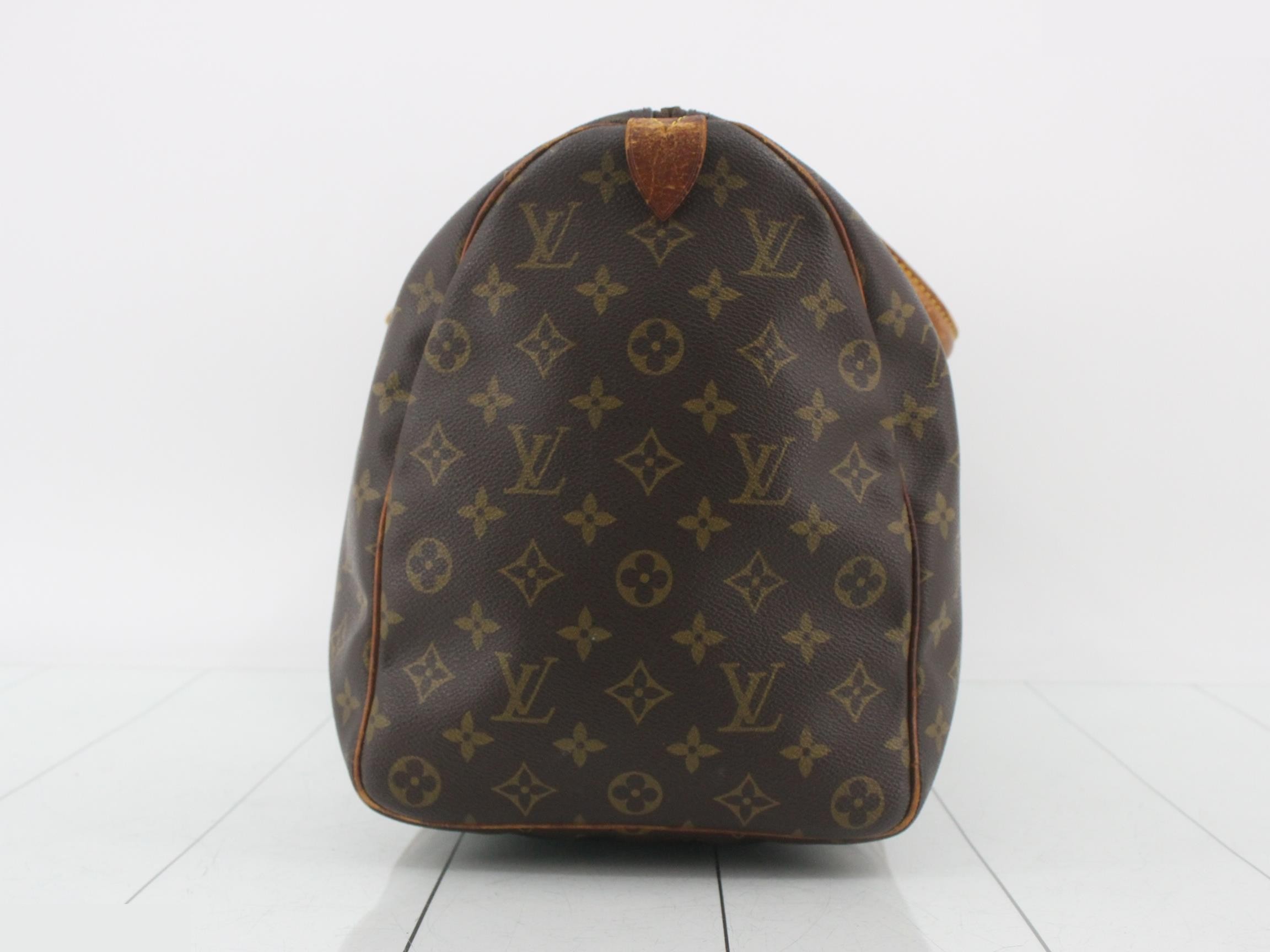 Monogram Keepall 45 Boston Bag — view 3