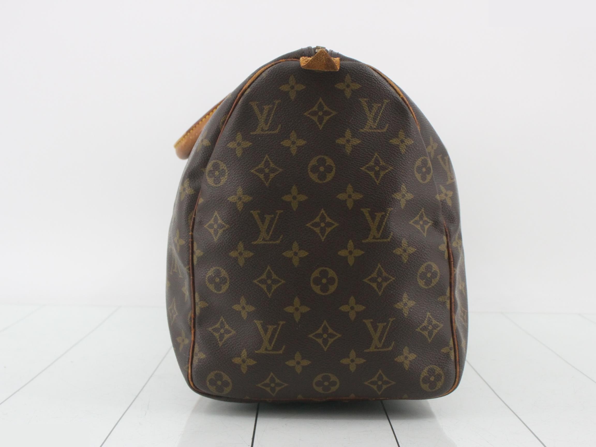 Monogram Keepall 45 Boston Bag — view 4