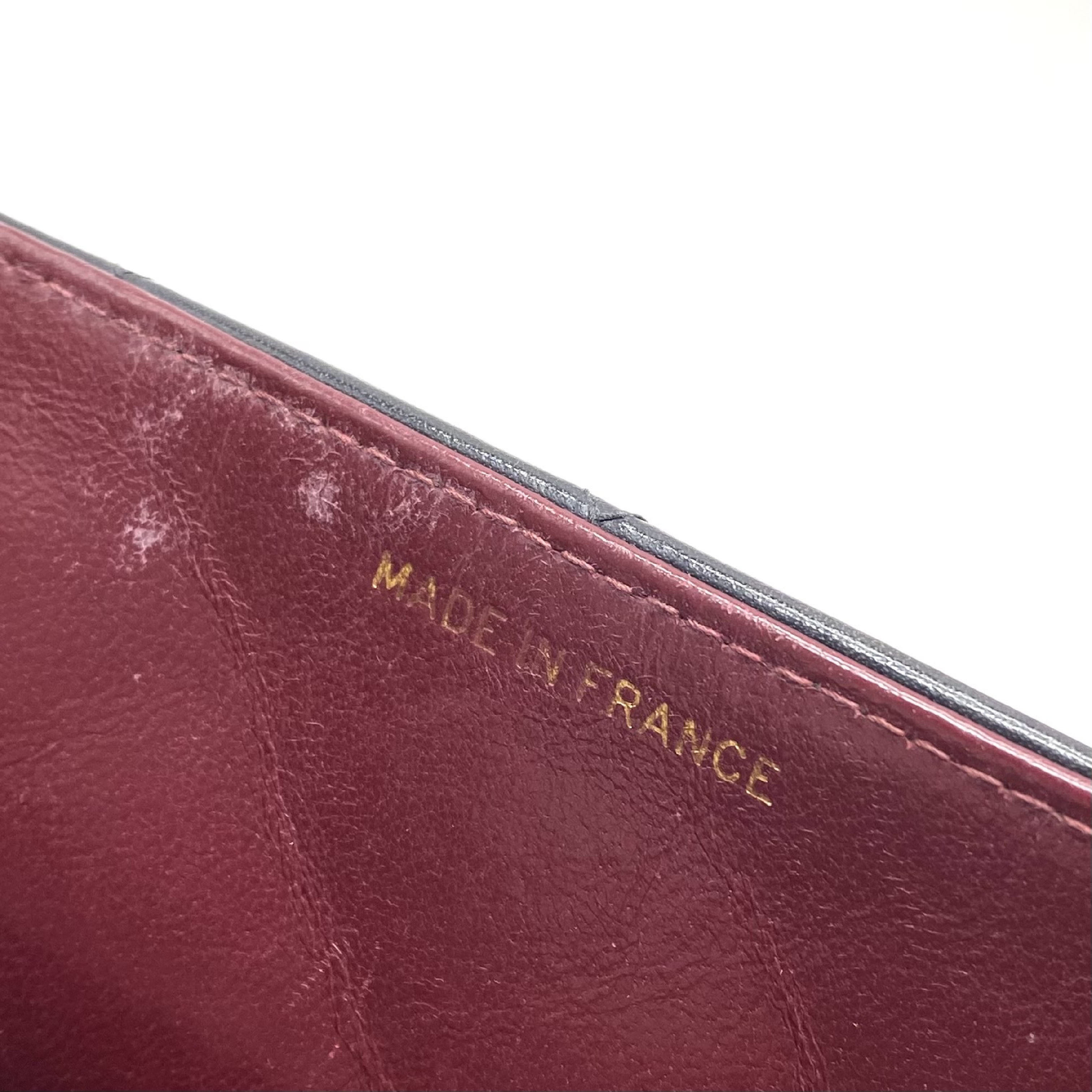 Large Matelassé Turnlock Lambskin Chain Shoulder Bag — view 10