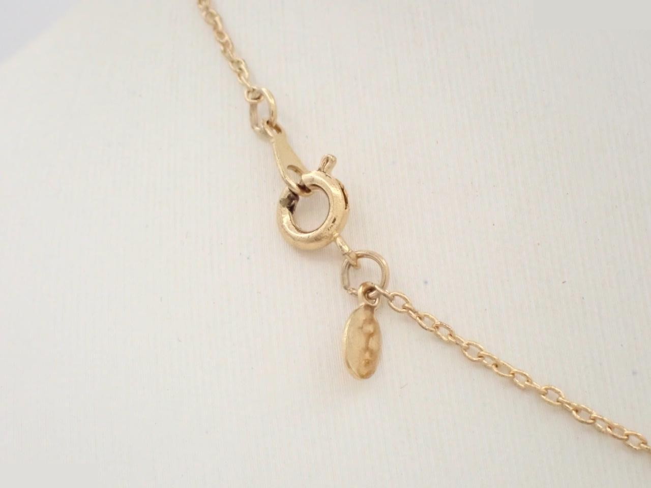 Other lines: Precious metals, necklaces, pendants, chain approximately 38cm — view 2