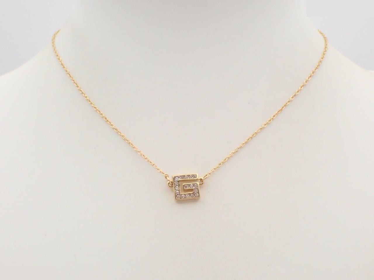 Other lines: Precious metals, necklaces, pendants, chain approximately 38cm — view 3