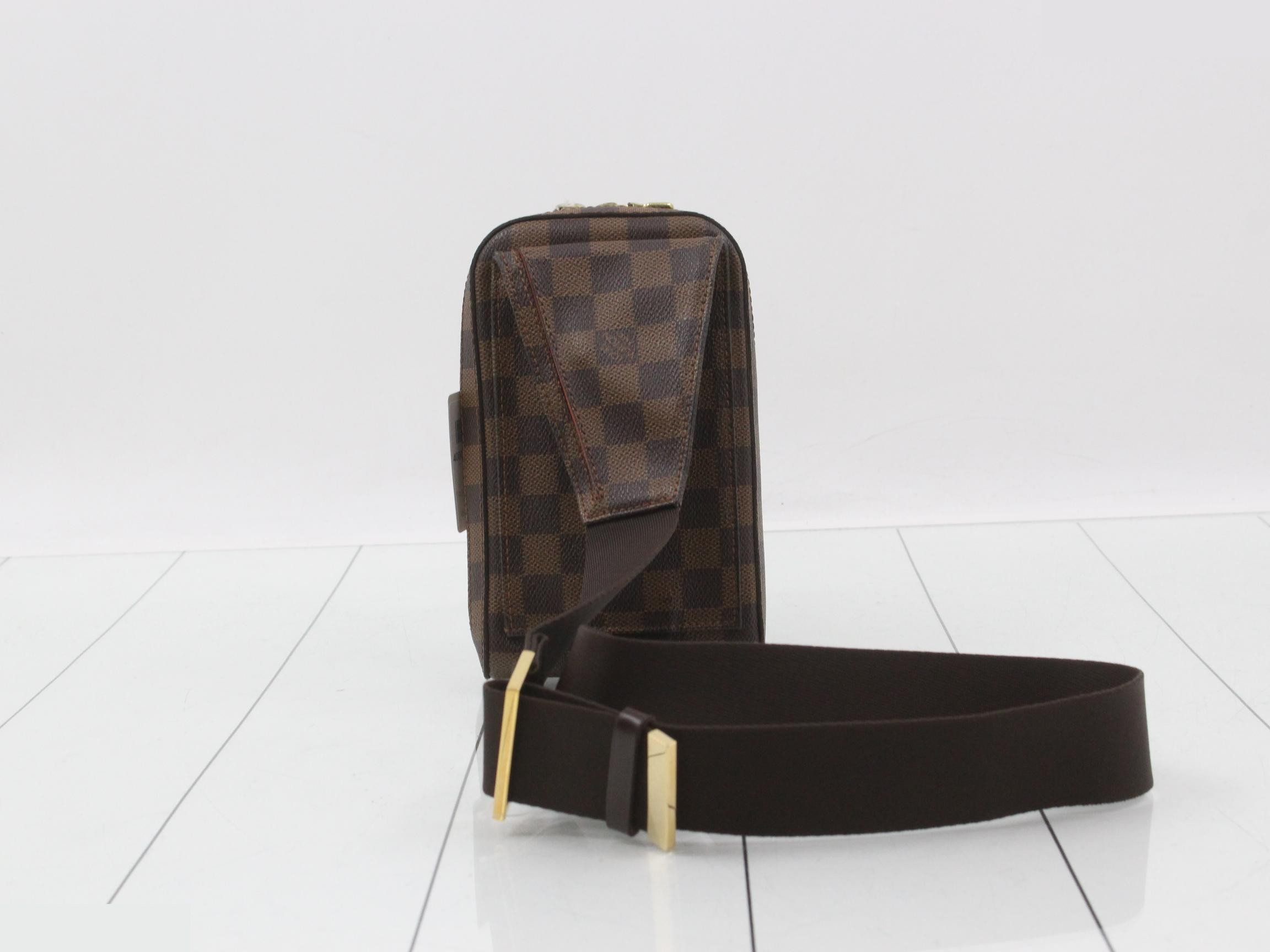 Damier Geronimos Waist Bag — view 2