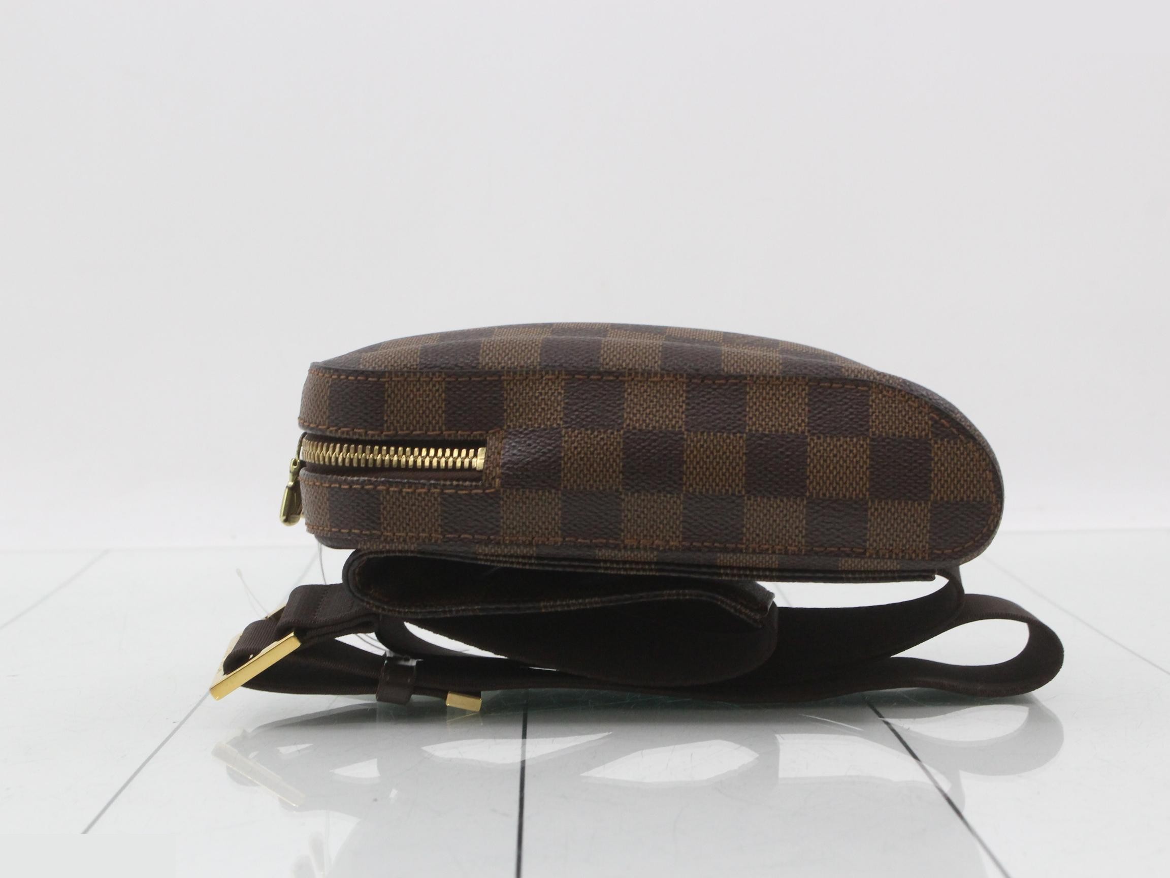Damier Geronimos Waist Bag — view 4