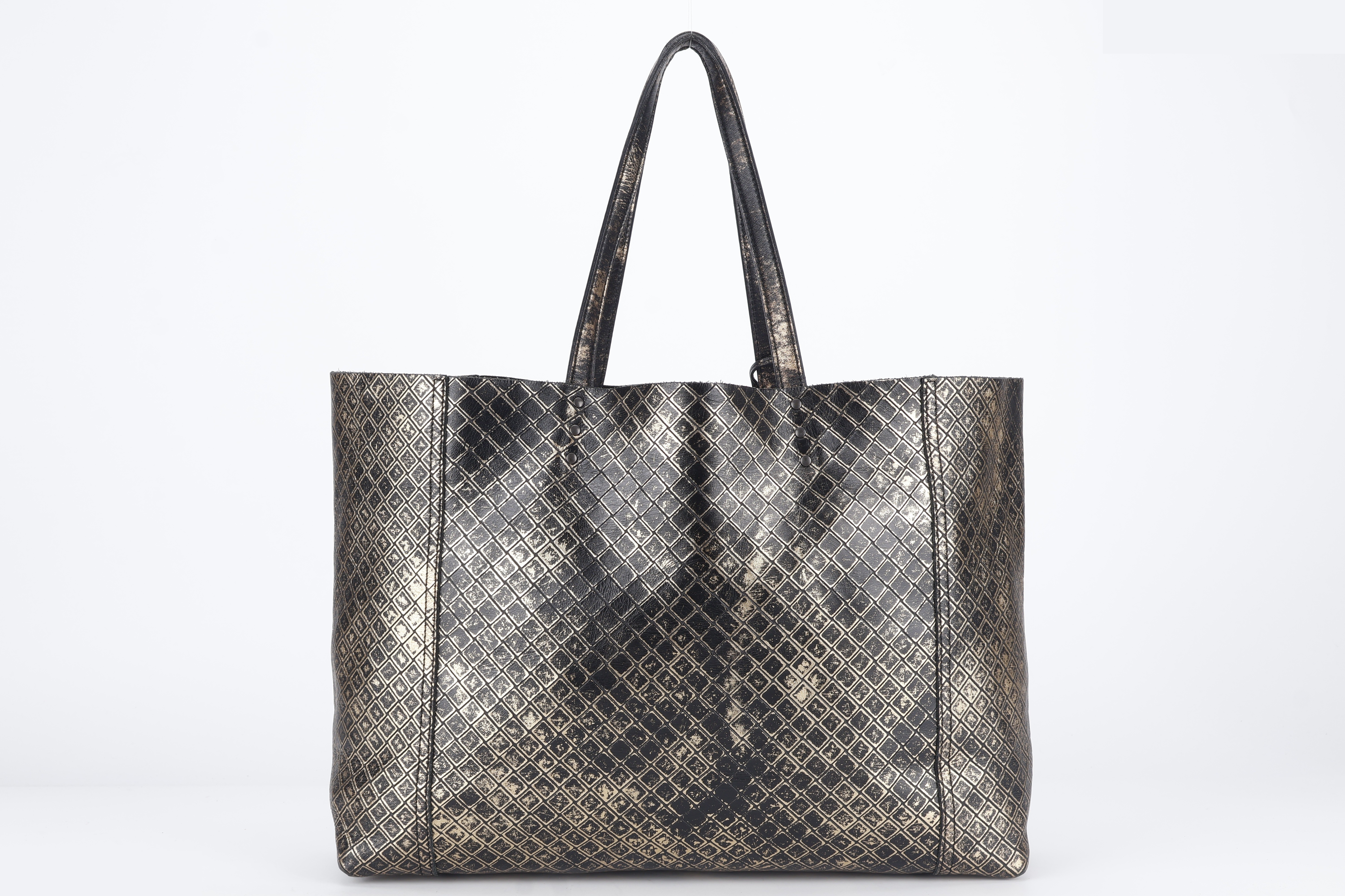 INTRECCIO MIRAGE TOTE BAG LARGE — view 2