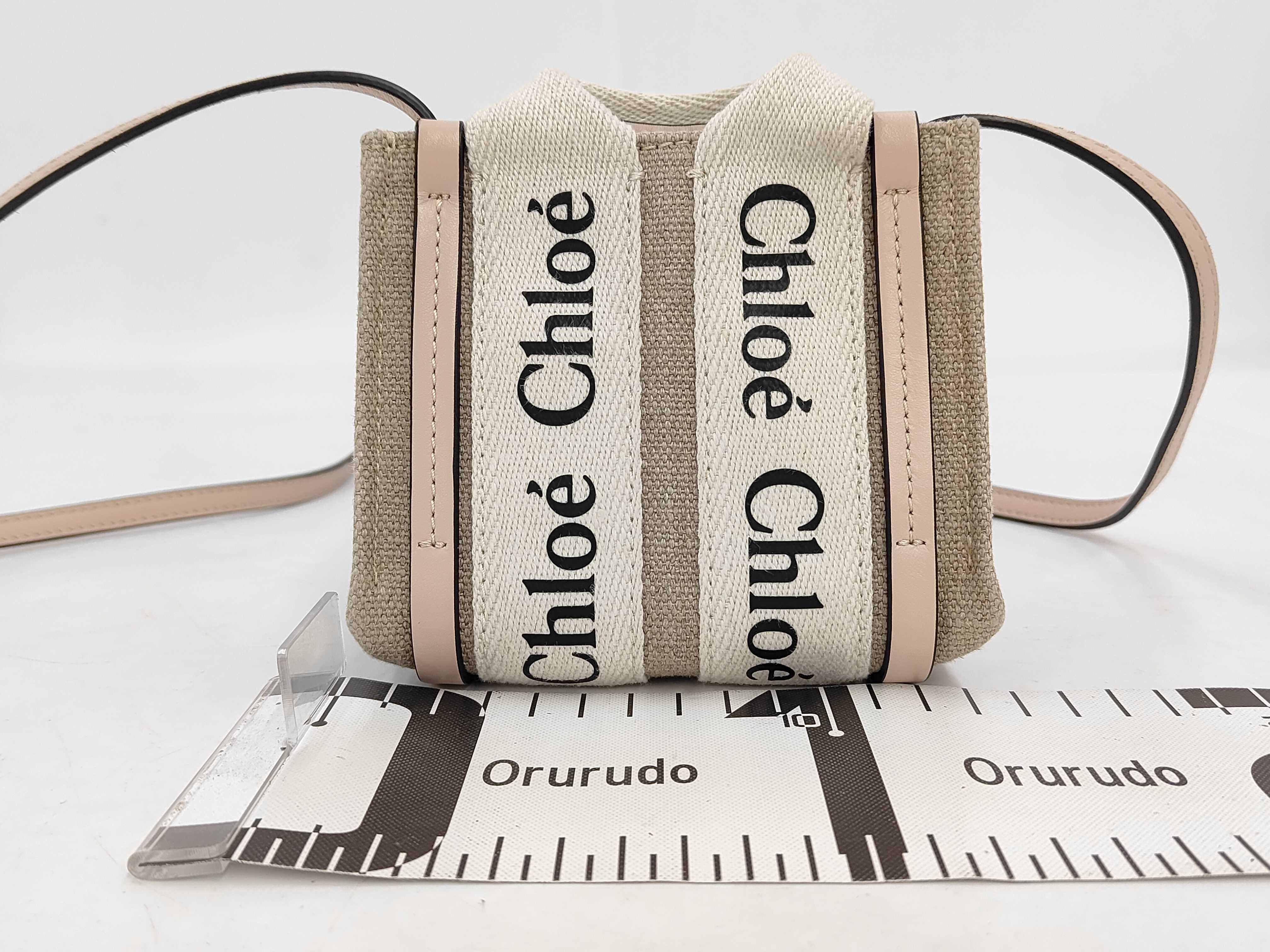 Woody Nano Tote Bag (Shoulder Bag) — view 2