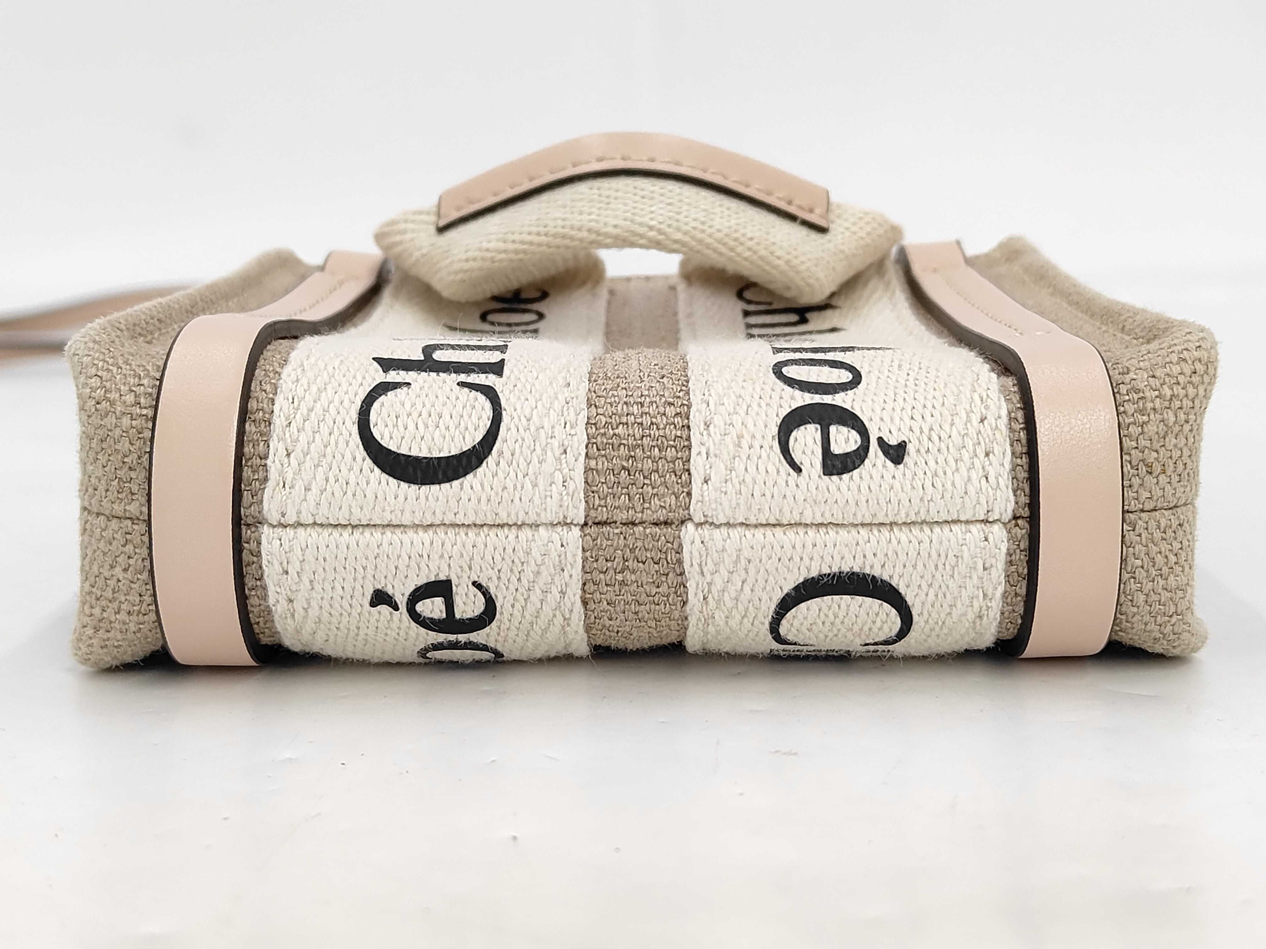 Woody Nano Tote Bag (Shoulder Bag) — view 6