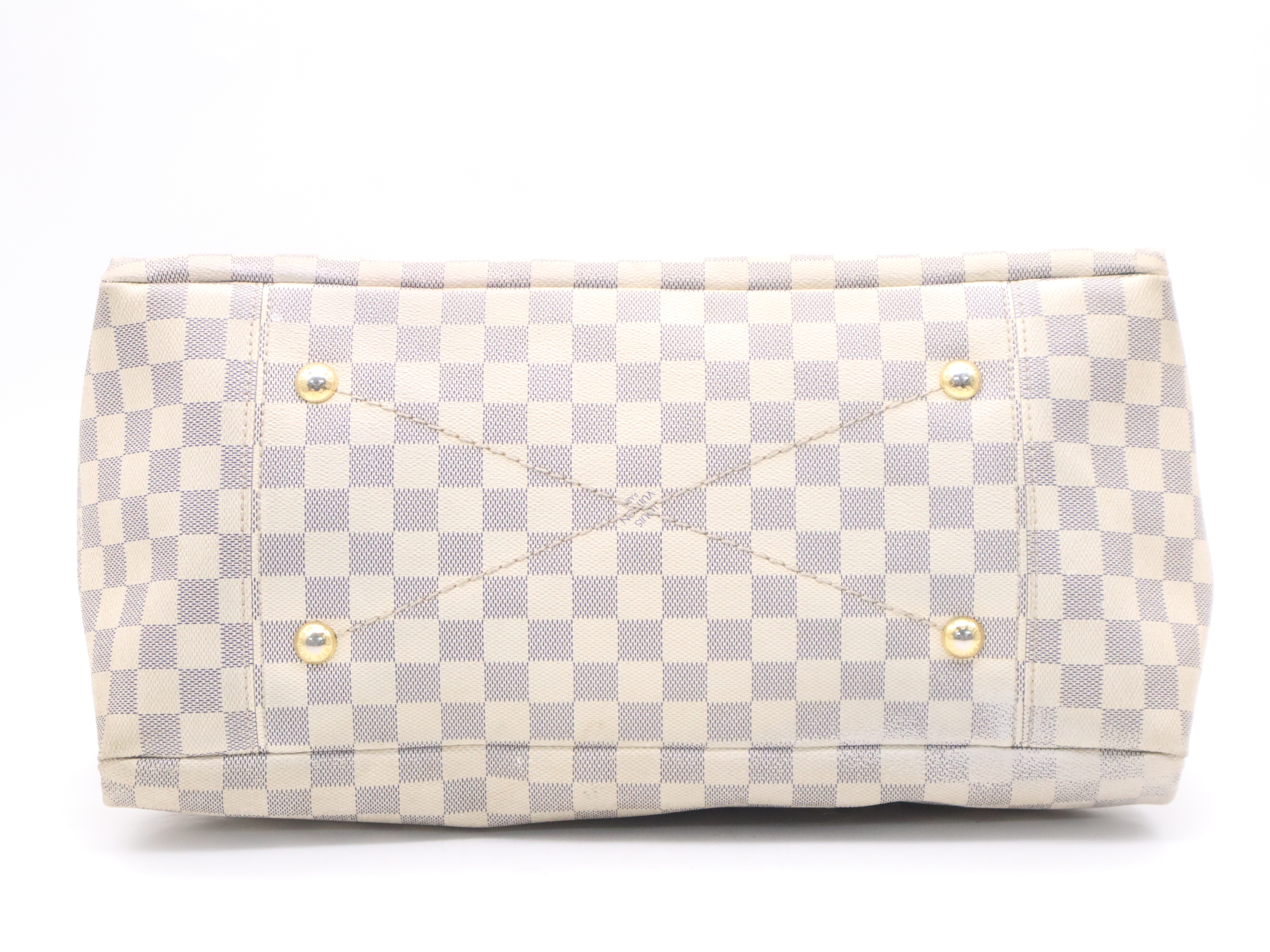N41174 Azur Artsy MM Shoulder Bag — view 4