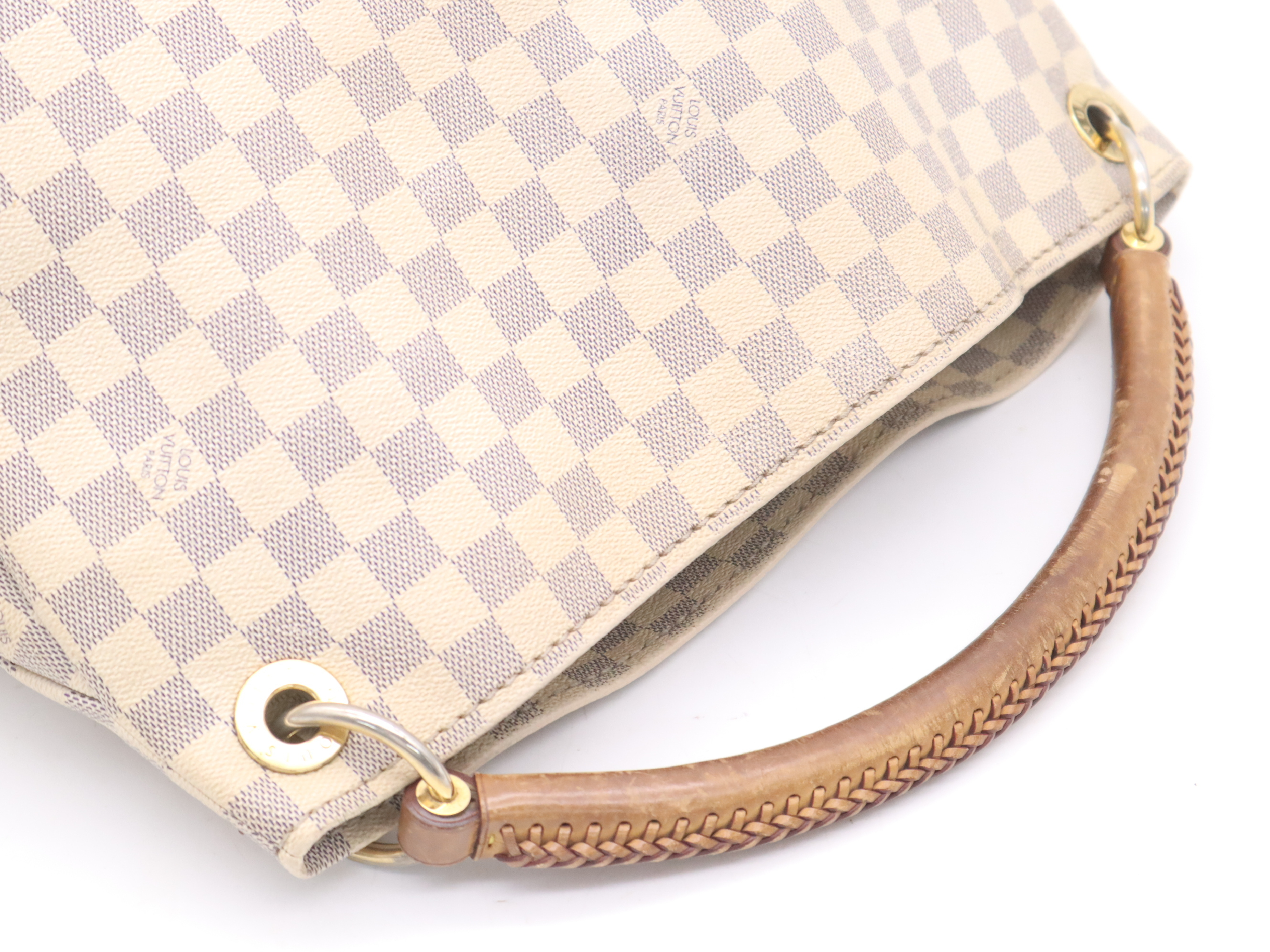 N41174 Azur Artsy MM Shoulder Bag — view 6