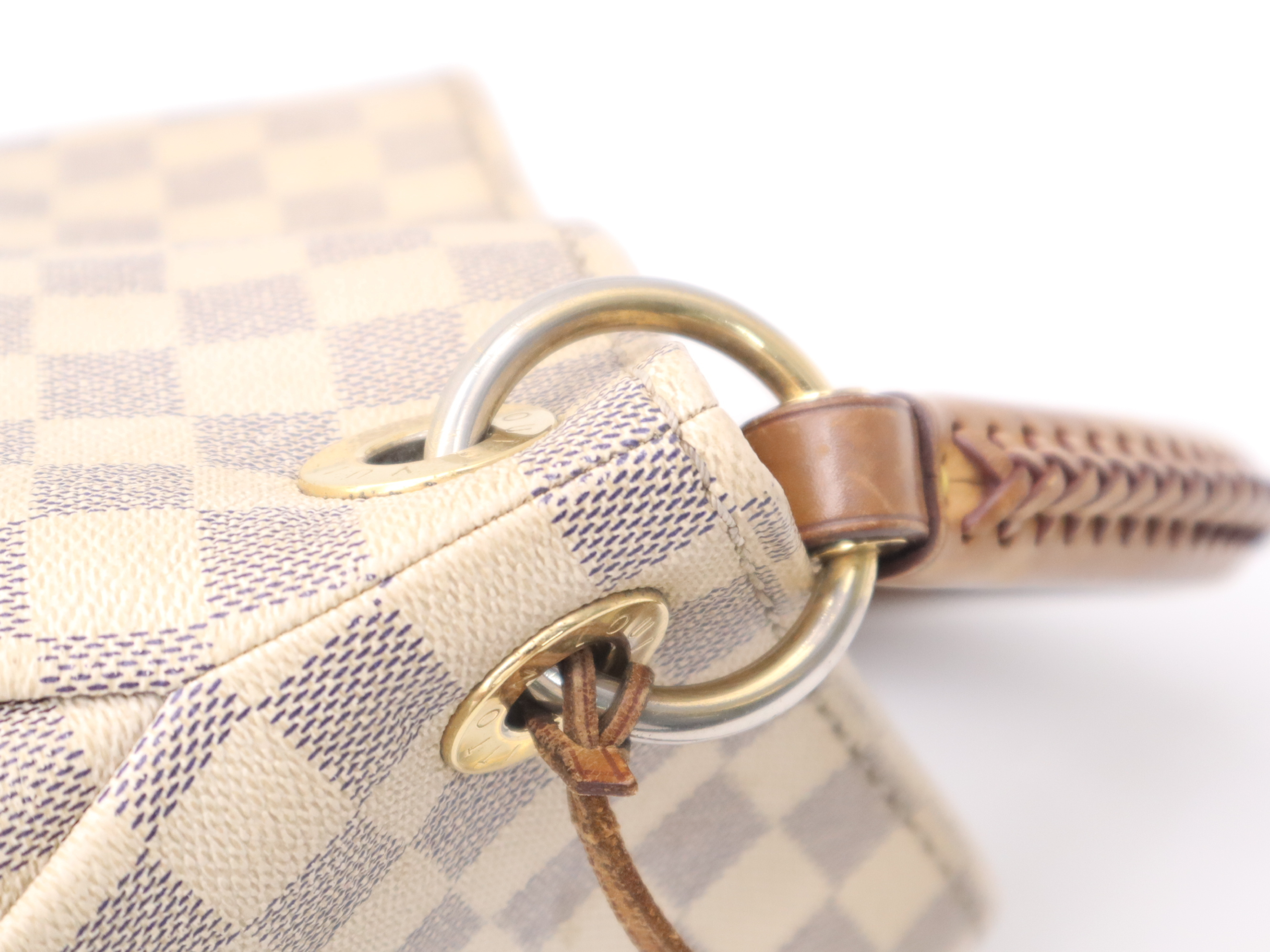 N41174 Azur Artsy MM Shoulder Bag — view 7