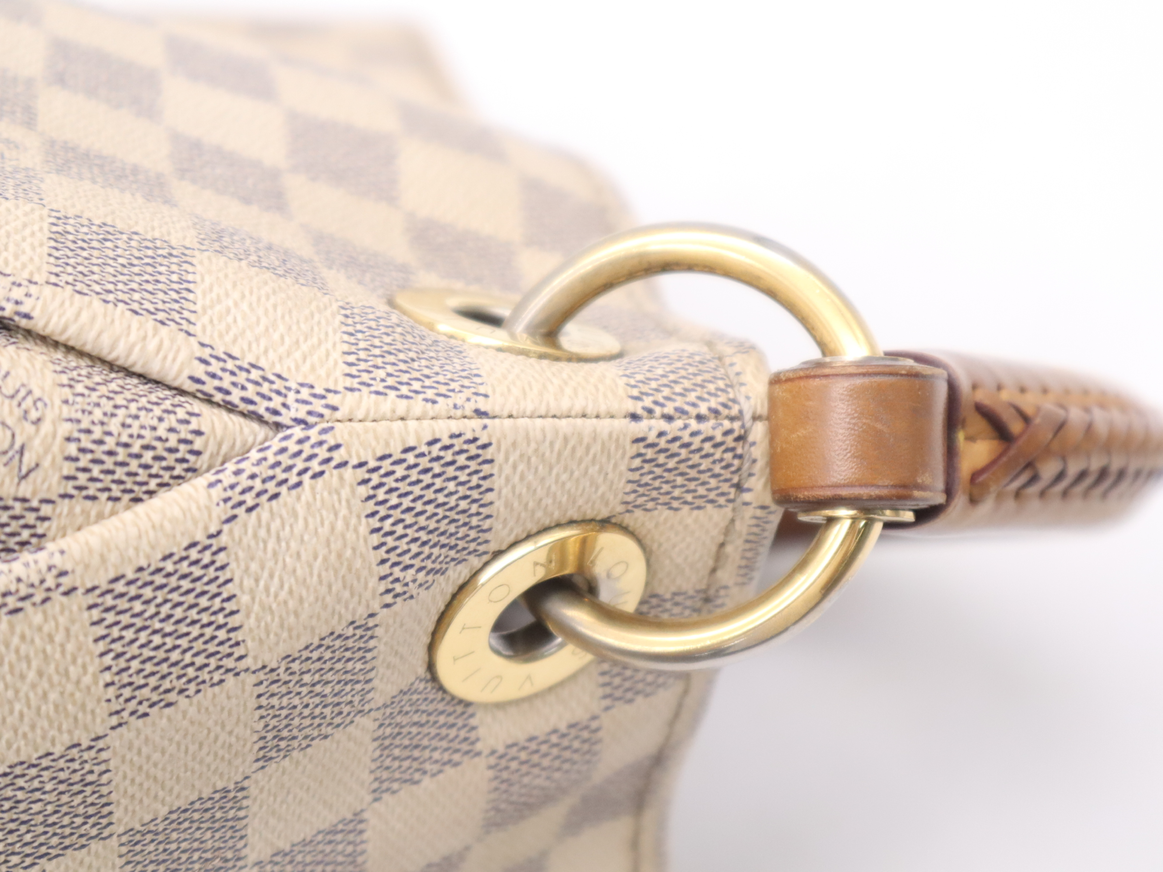 N41174 Azur Artsy MM Shoulder Bag — view 8