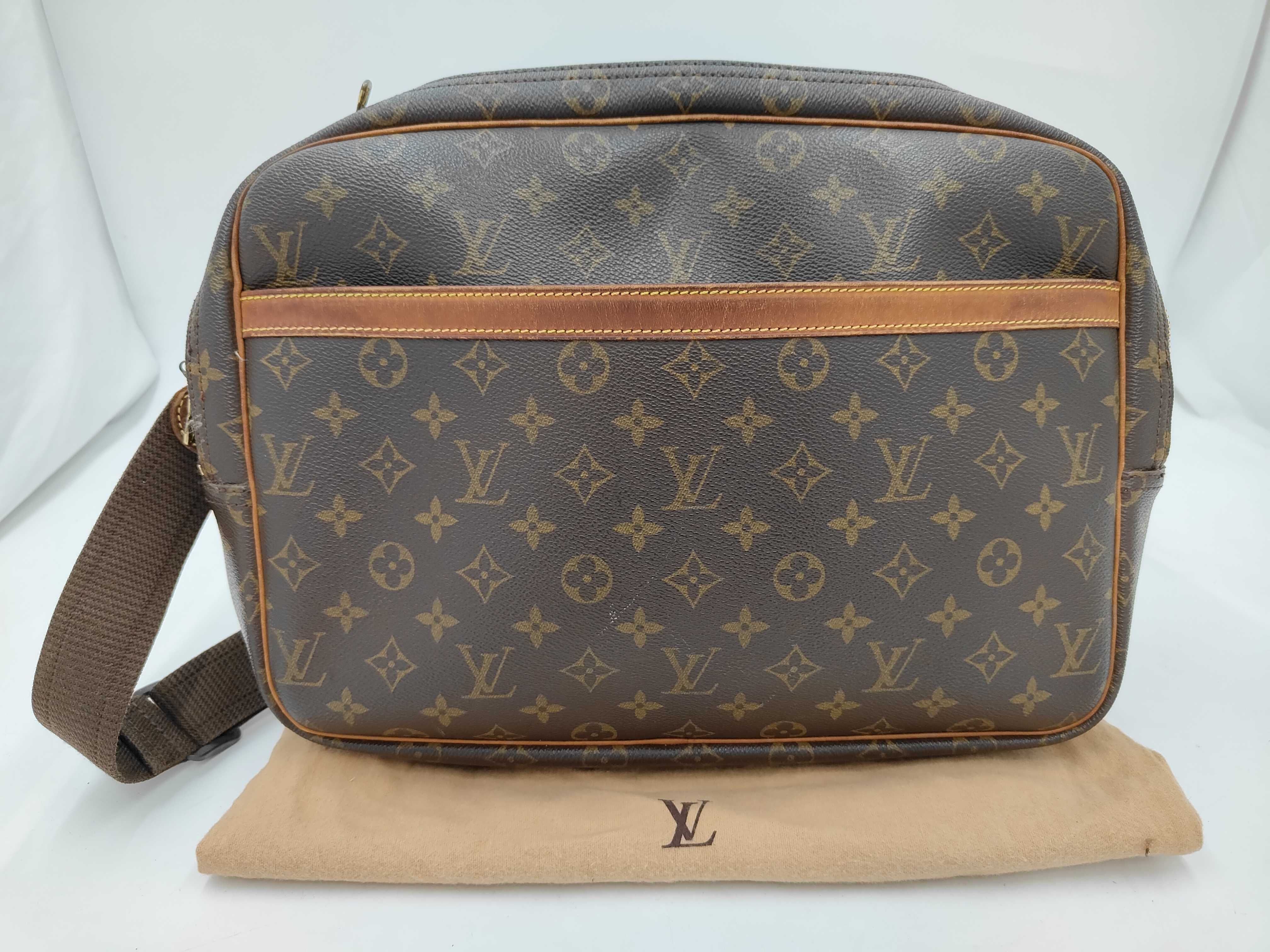 Monogram Reporter GM Shoulder Bag