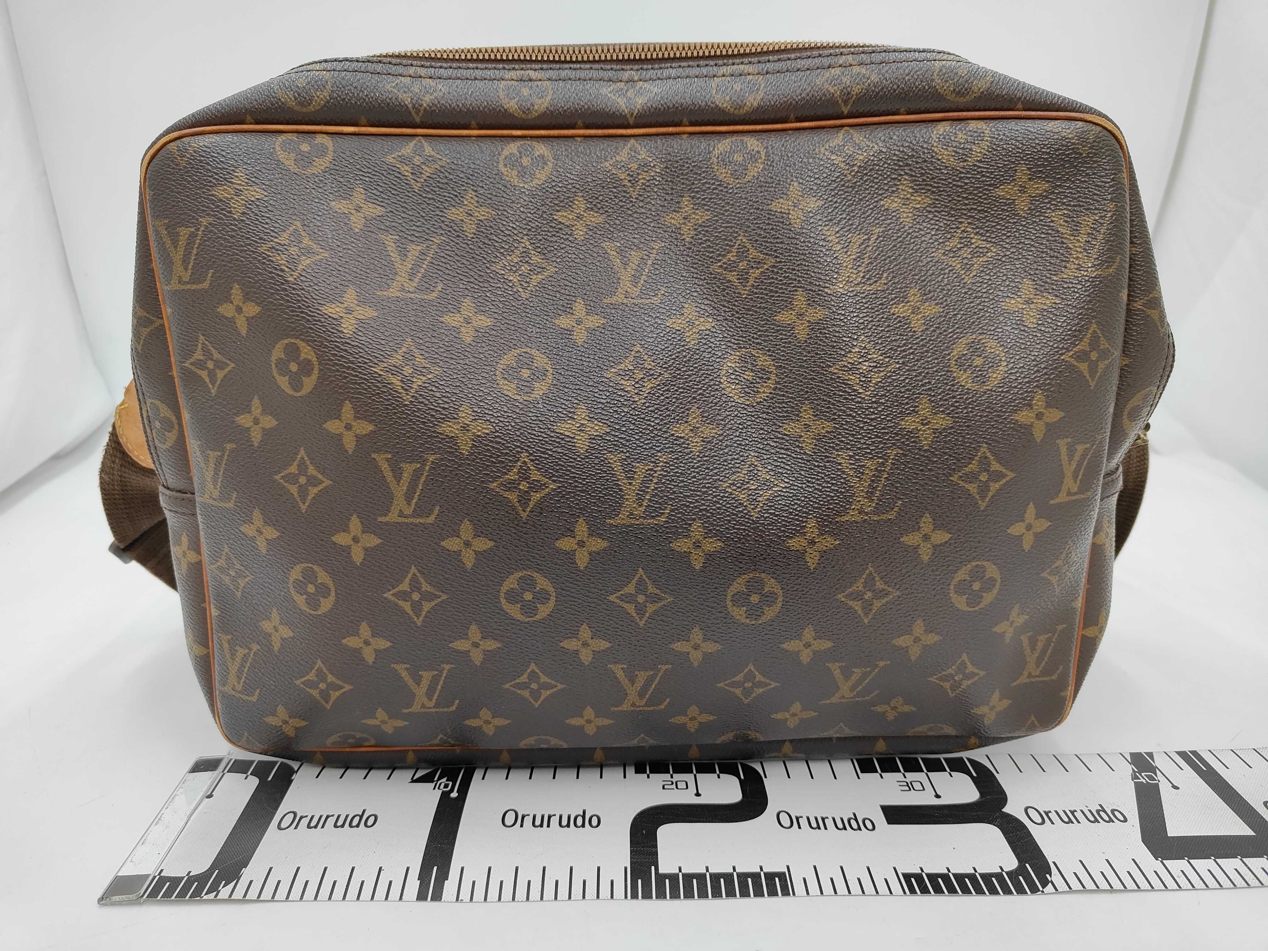 Monogram Reporter GM Shoulder Bag — view 2