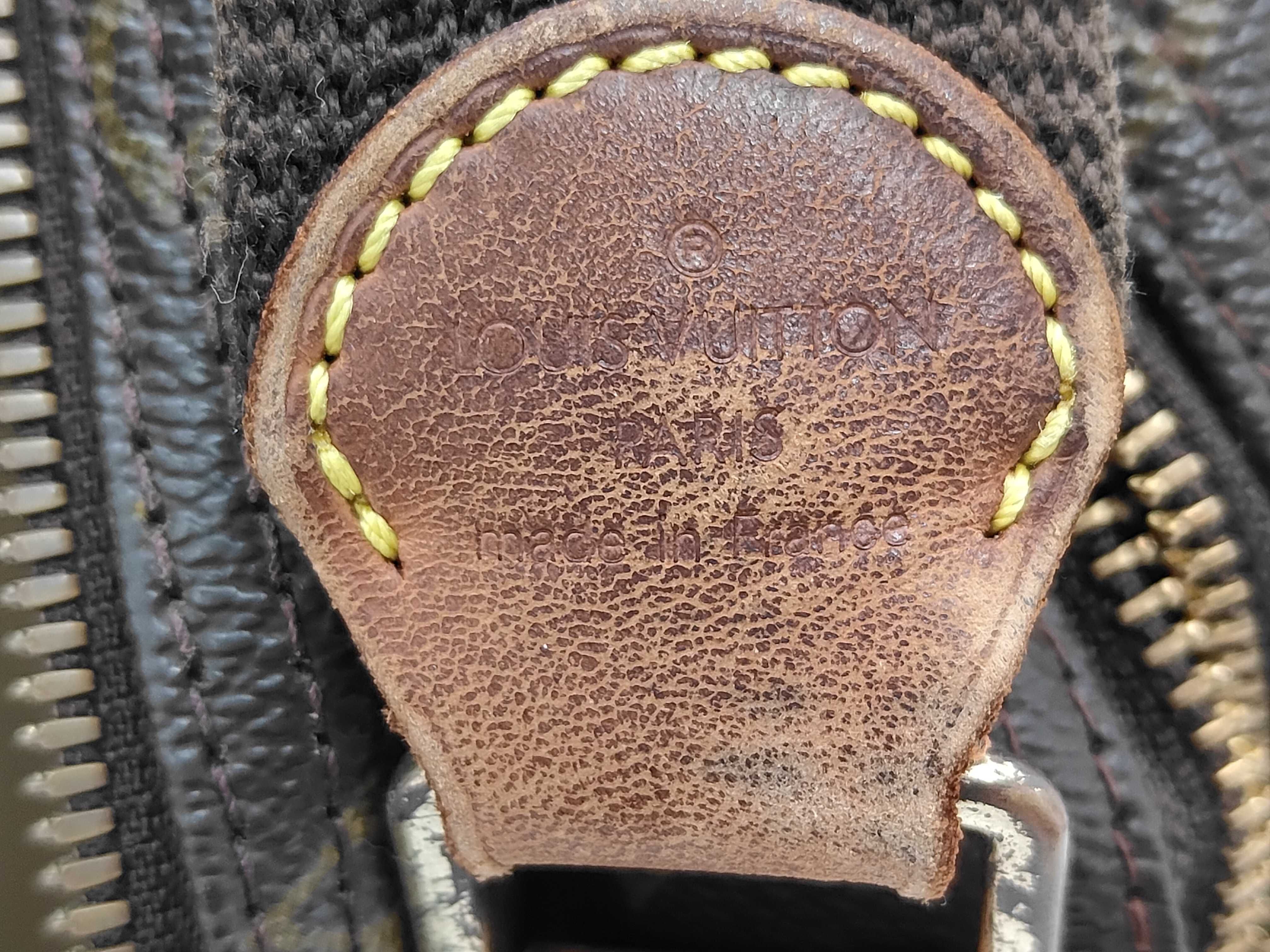 Monogram Reporter GM Shoulder Bag — view 11