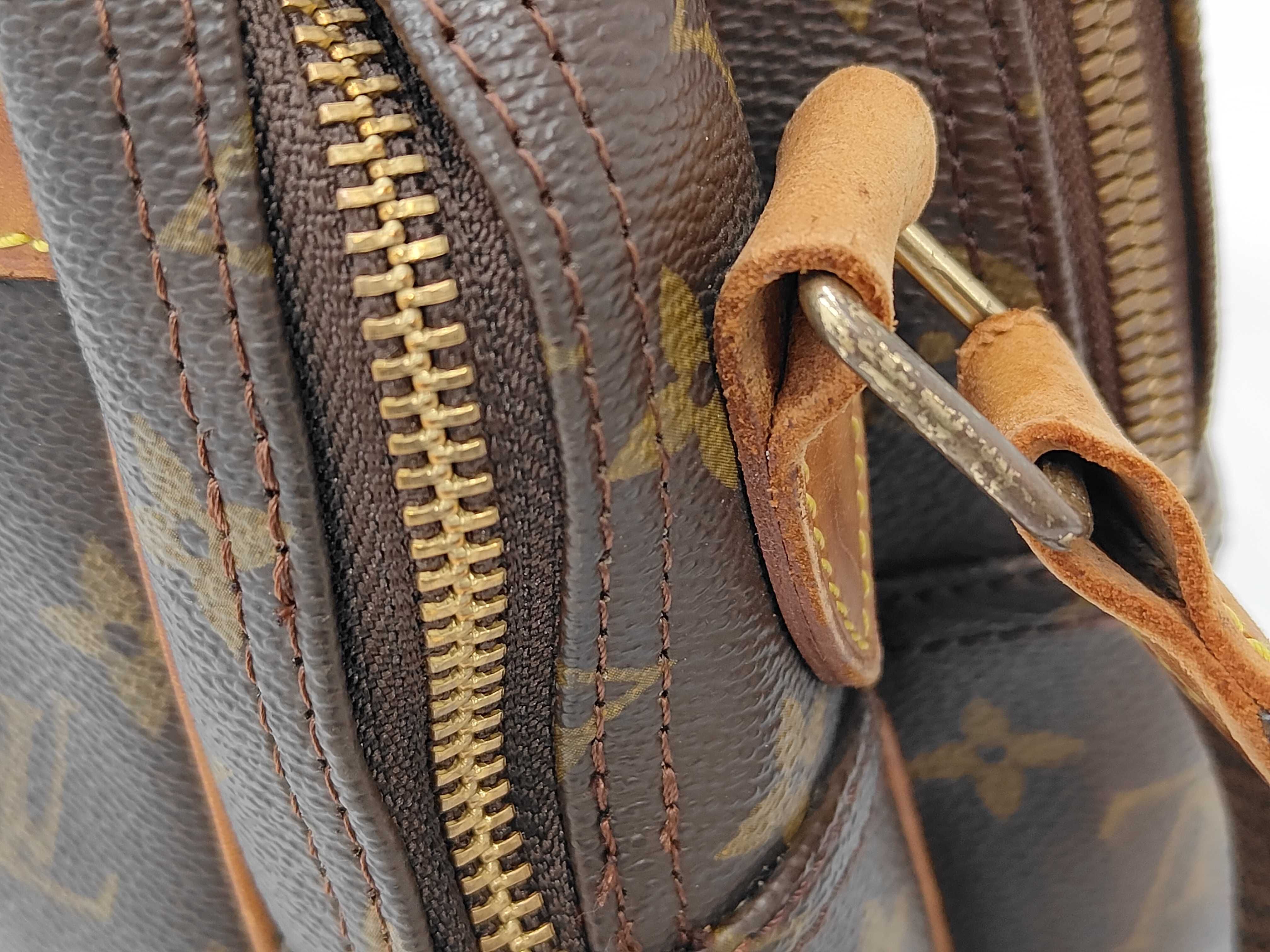 Monogram Reporter GM Shoulder Bag — view 3