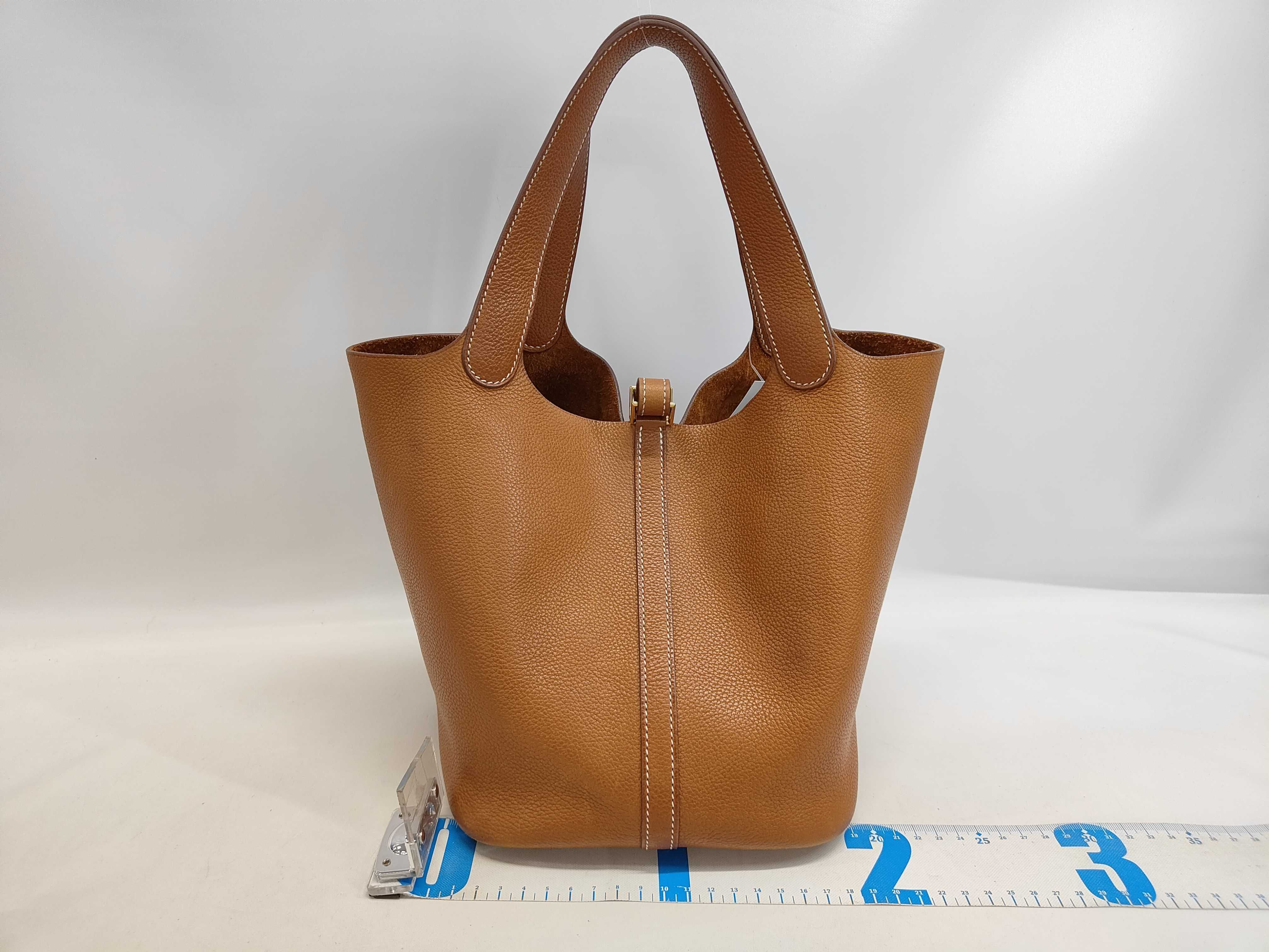 Barenia Picotin MM Handbag — view 2