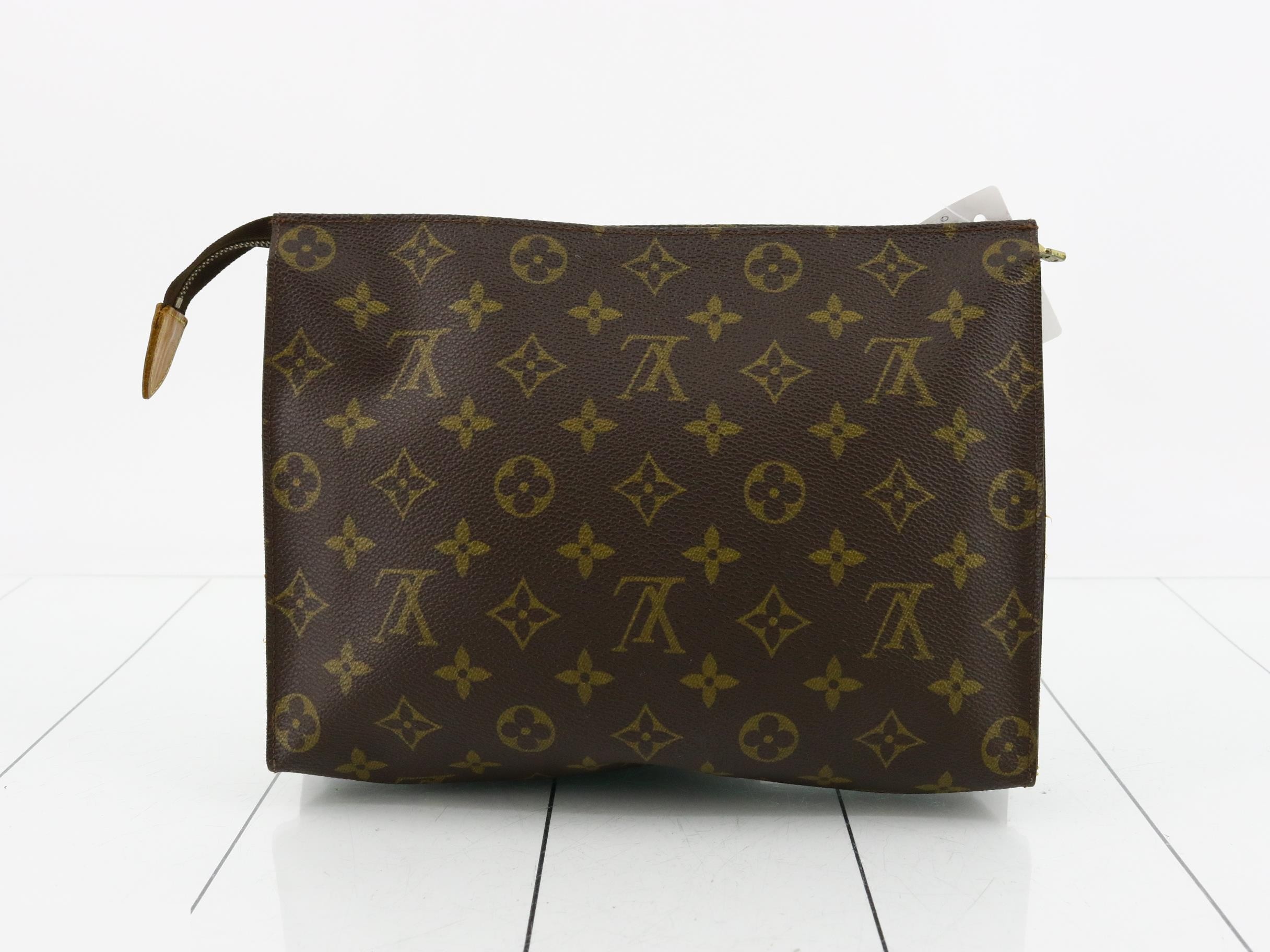 Monogram Pochette Toilette 26 Pouch — view 2
