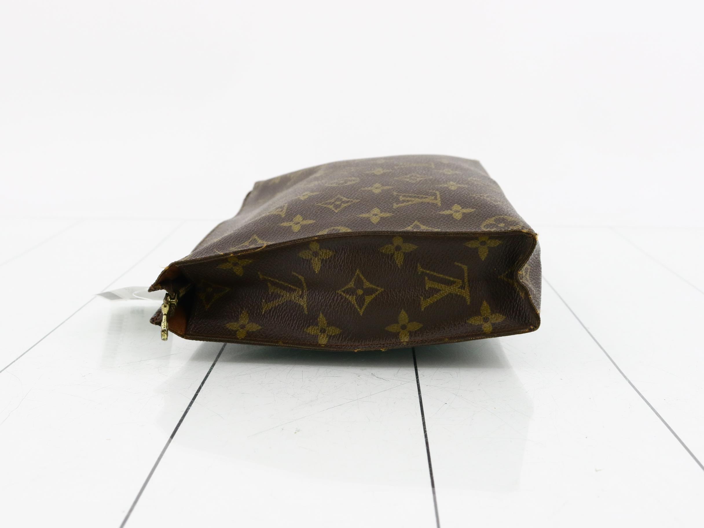 Monogram Pochette Toilette 26 Pouch — view 4