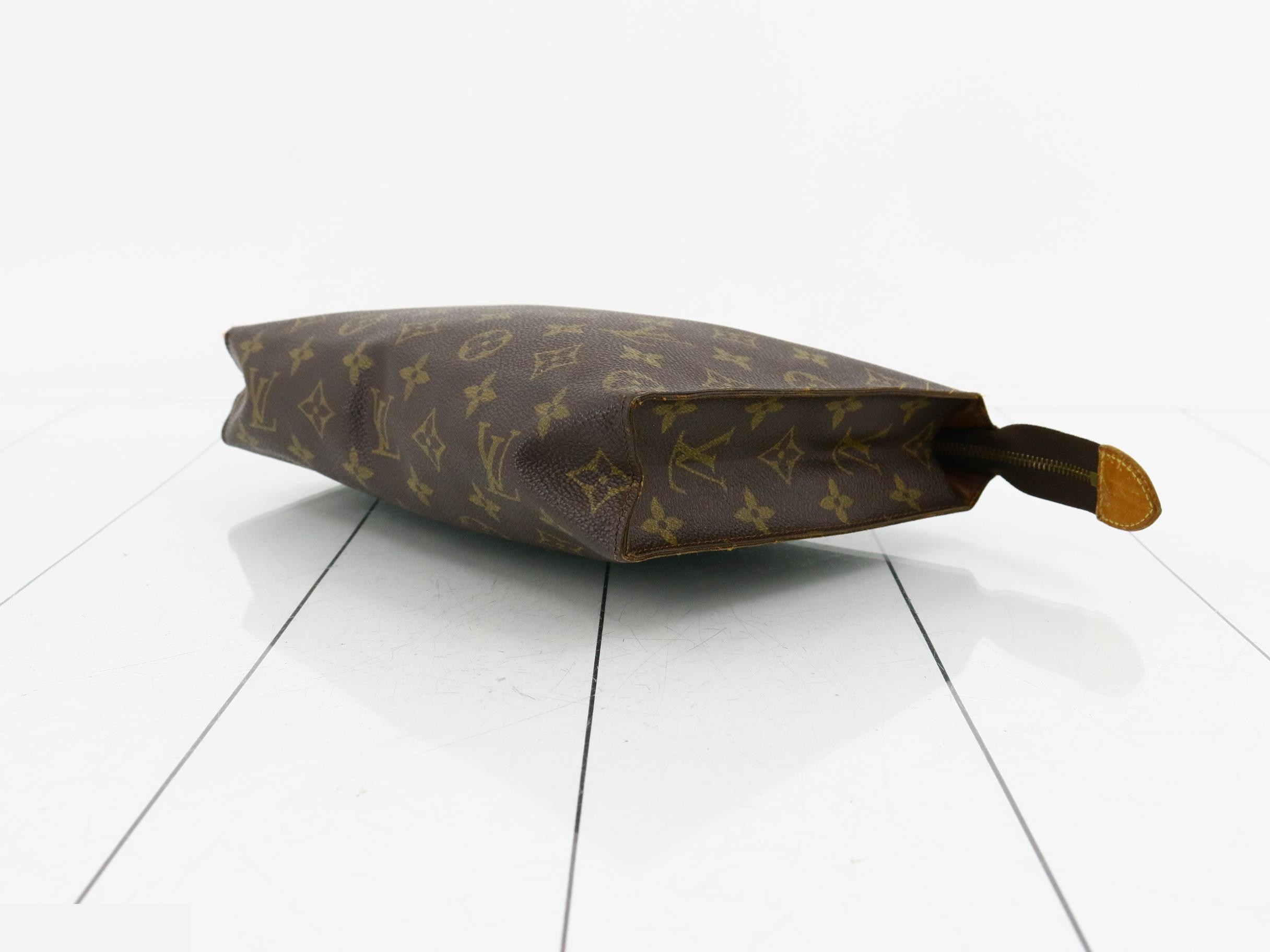 Monogram Pochette Toilette 26 Pouch — view 6