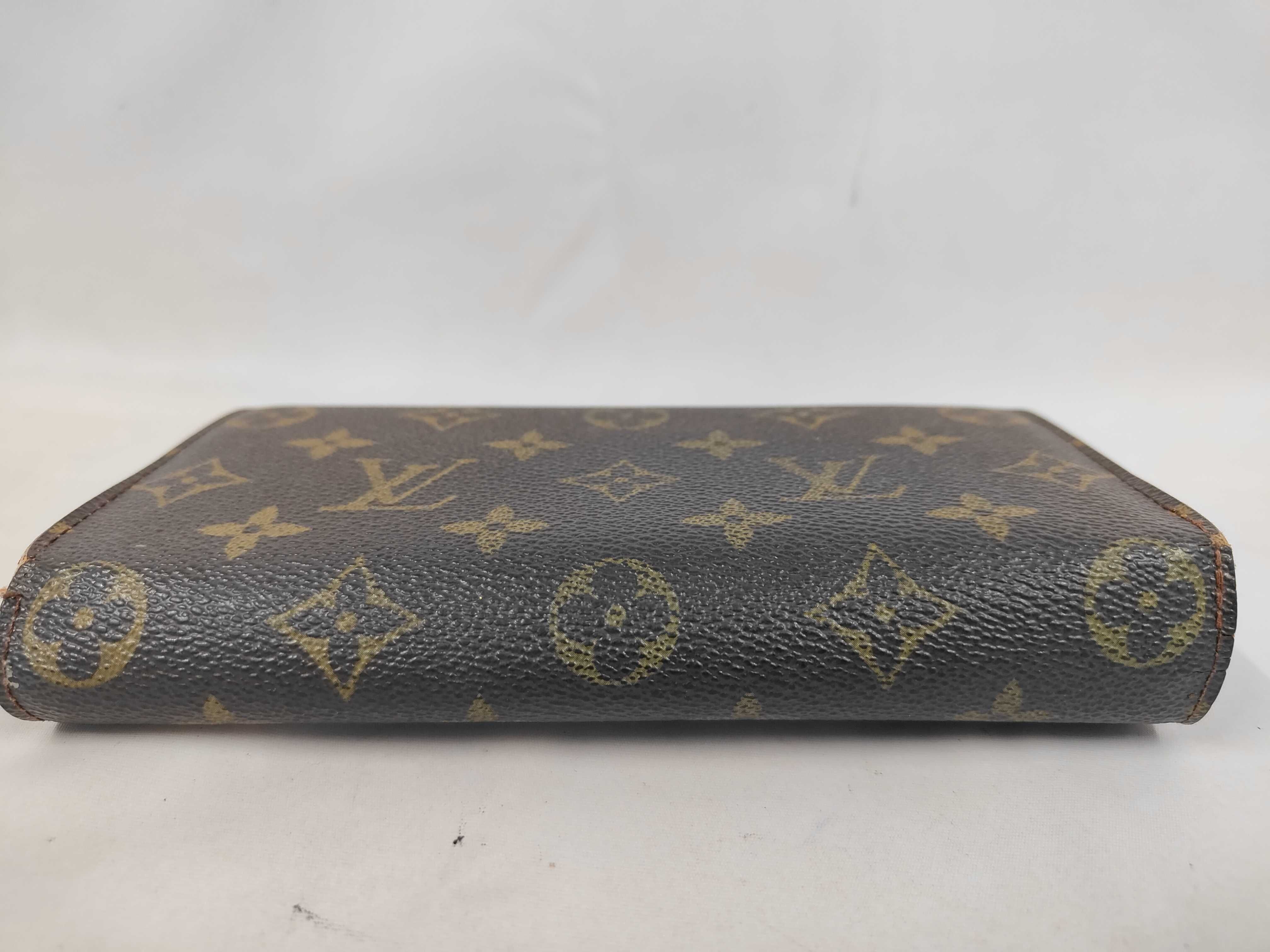 Monogram Louis Vuitton Monogram Sarah CA2017 0830-1 Wallet — view 5