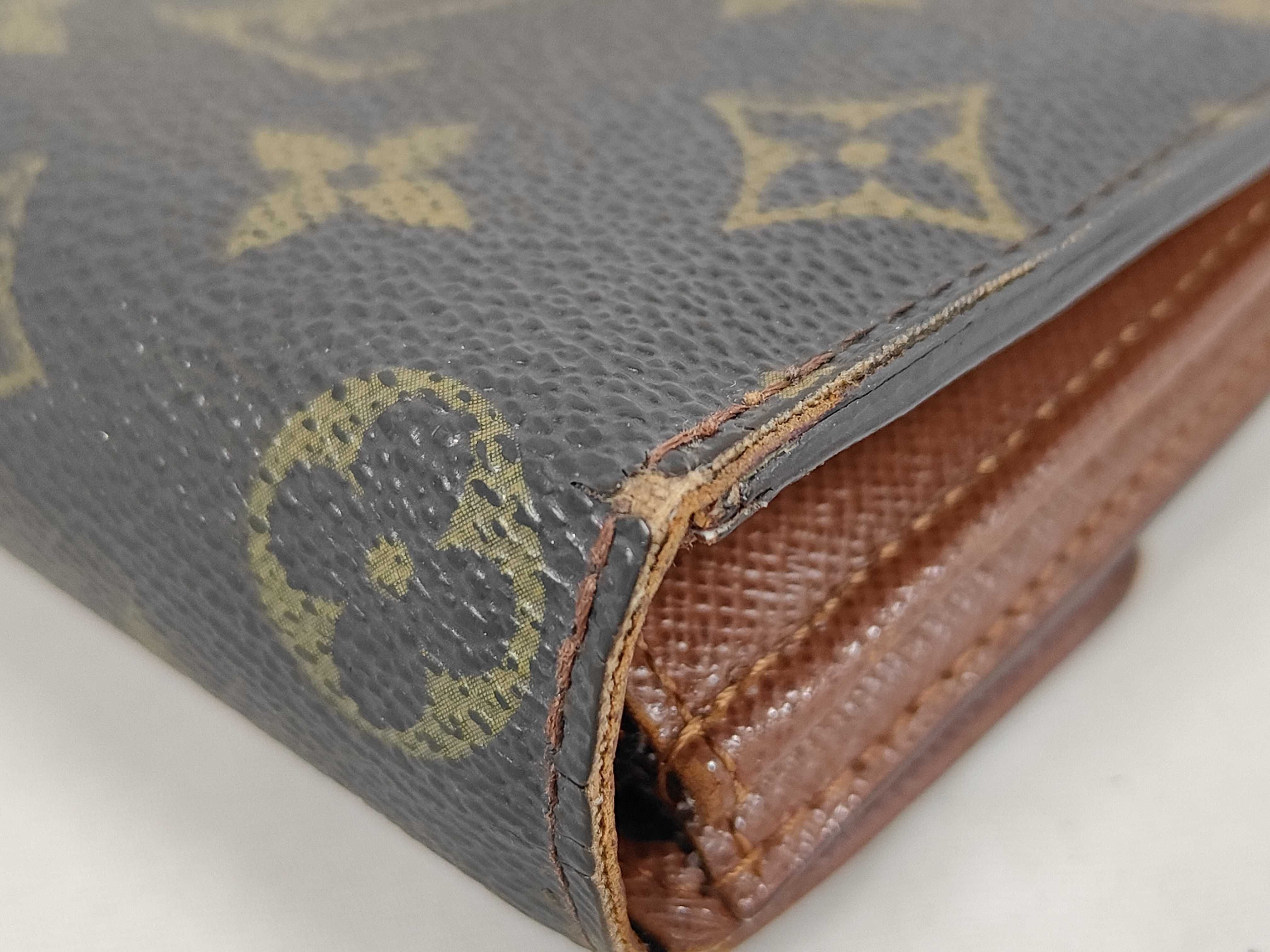 Monogram Louis Vuitton Monogram Sarah CA2017 0830-1 Wallet — view 6