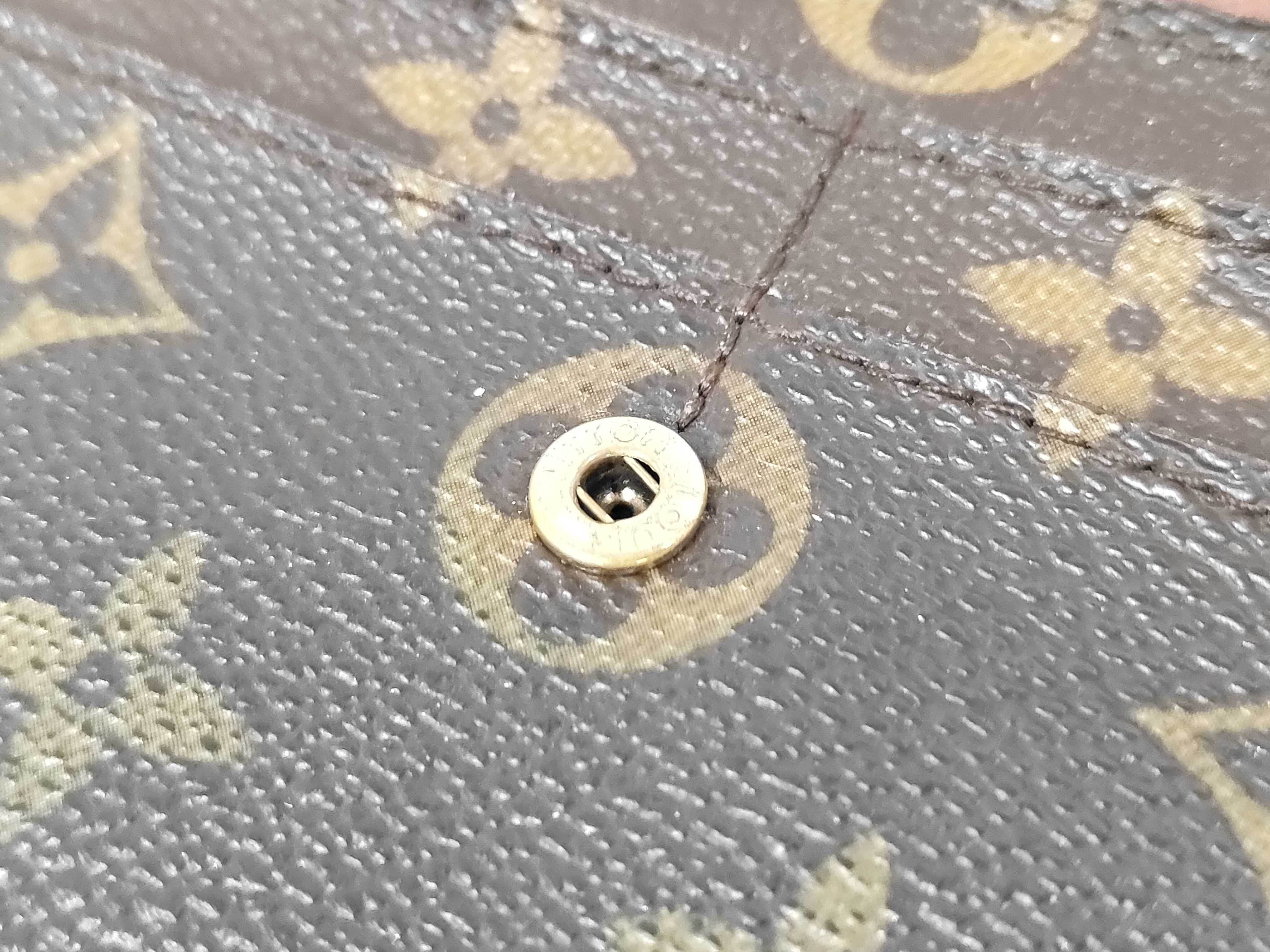 Monogram Louis Vuitton Monogram Sarah CA2017 0830-1 Wallet — view 8