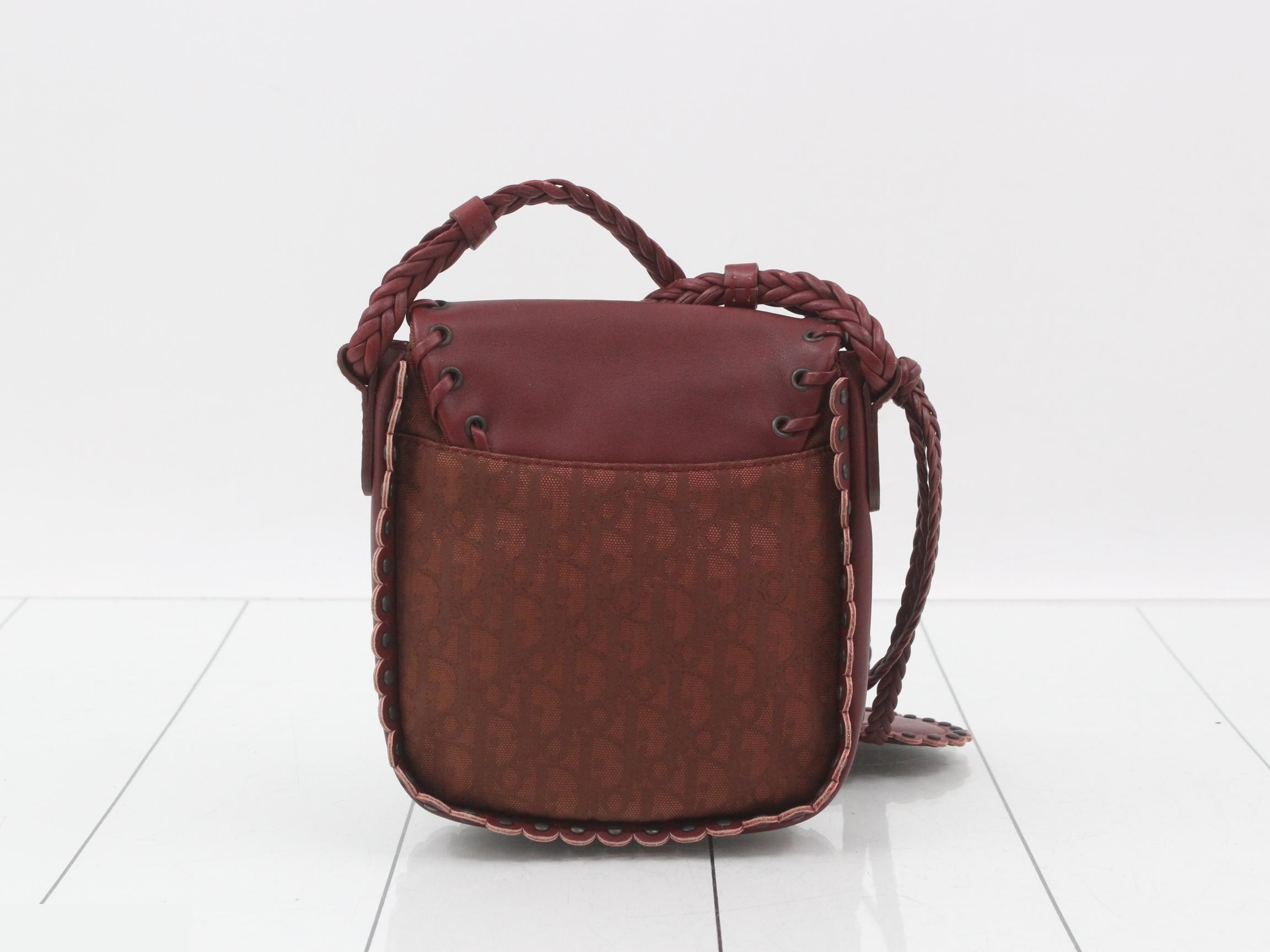 Trotter Shoulder Bag, Bordeaux — view 2