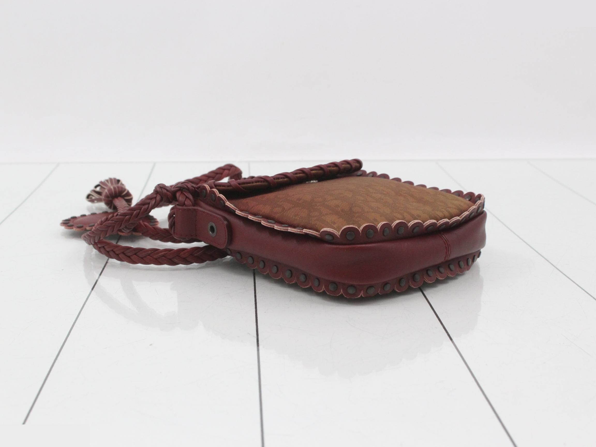 Trotter Shoulder Bag, Bordeaux — view 5