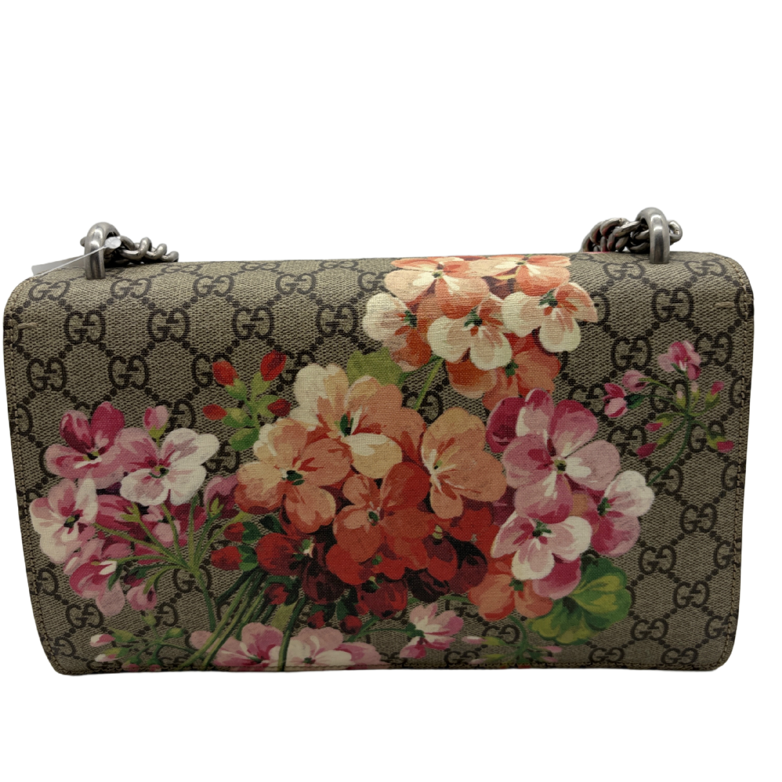 GG Supreme Floral Dionysus Chain Shoulder Bag — view 2