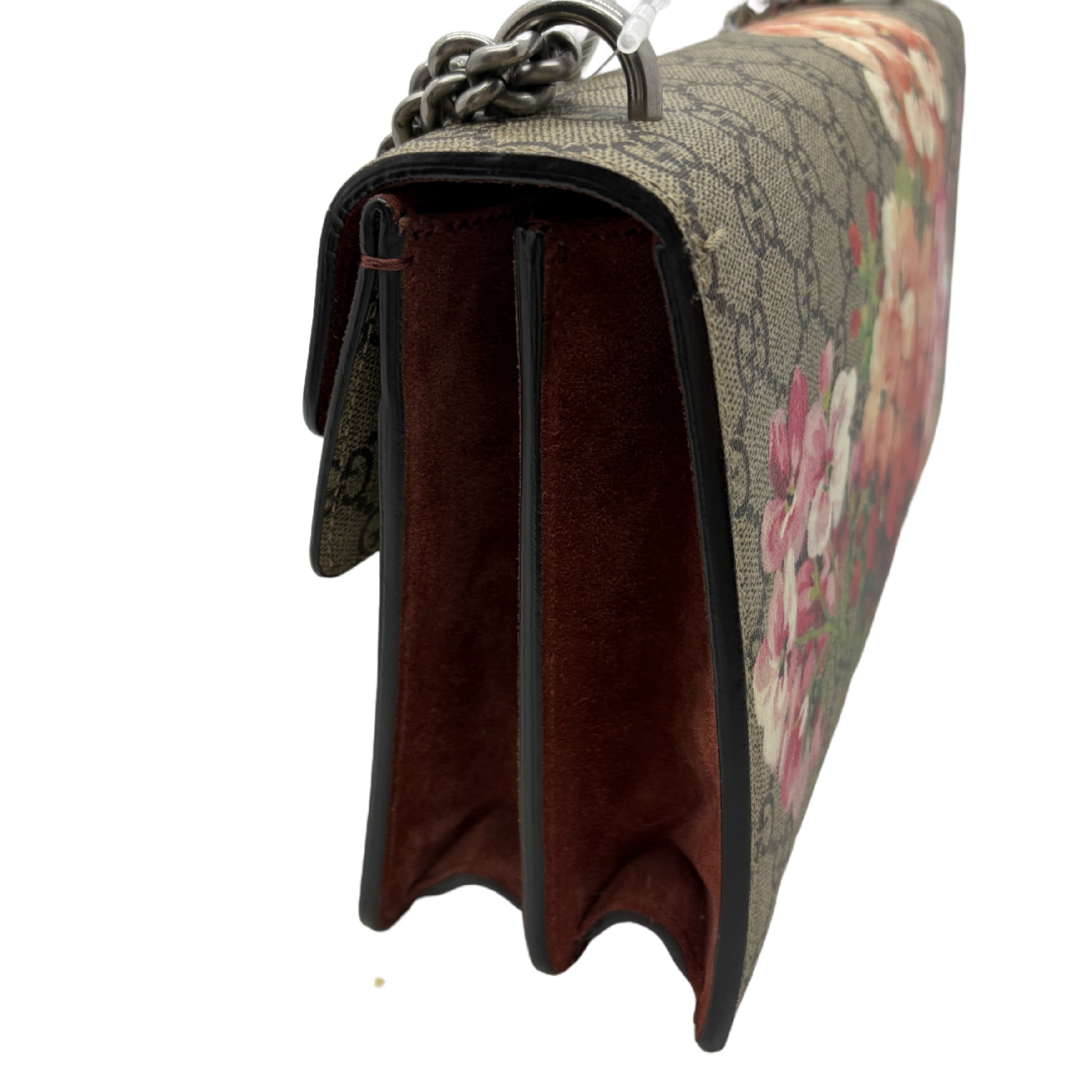 GG Supreme Floral Dionysus Chain Shoulder Bag — view 4