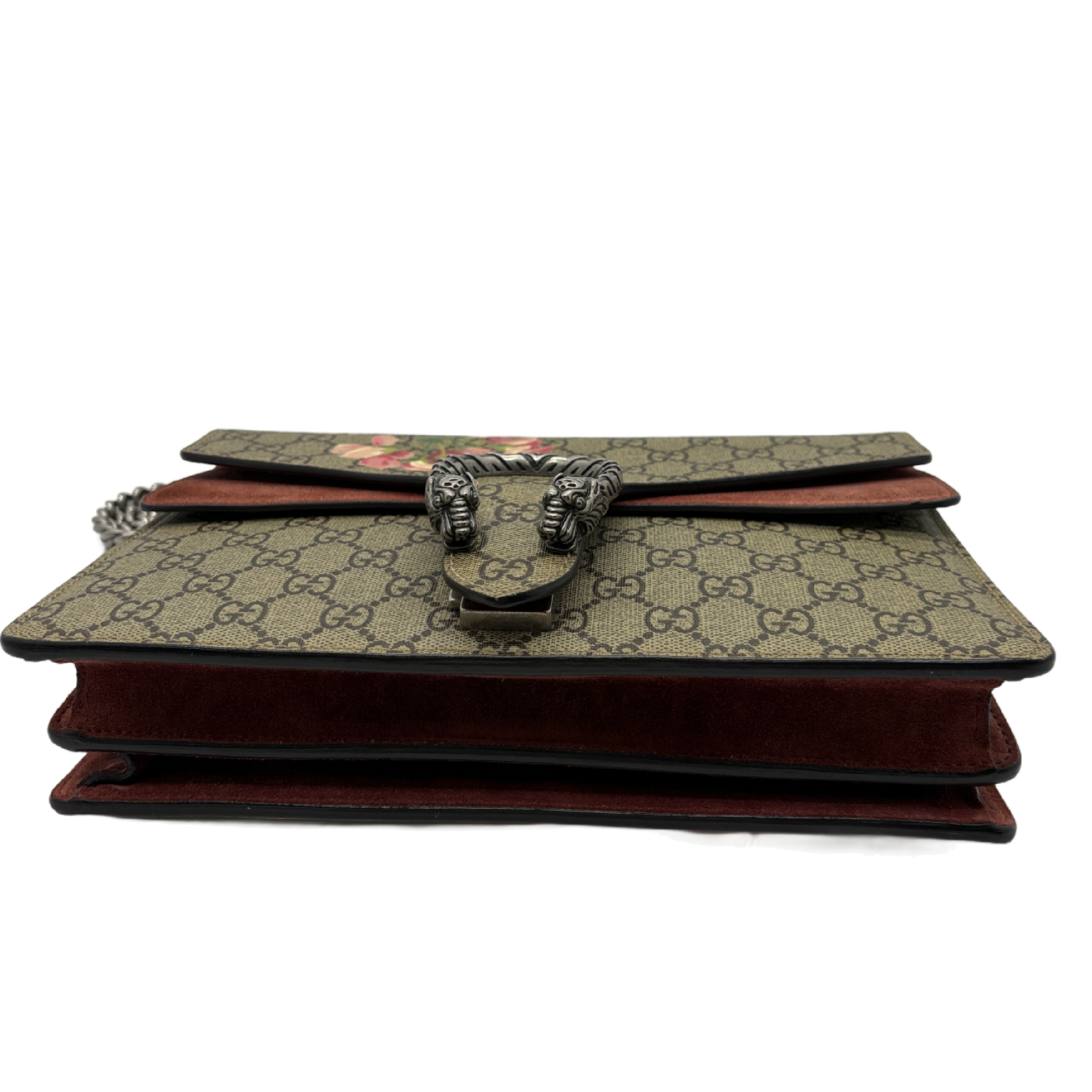 GG Supreme Floral Dionysus Chain Shoulder Bag — view 6