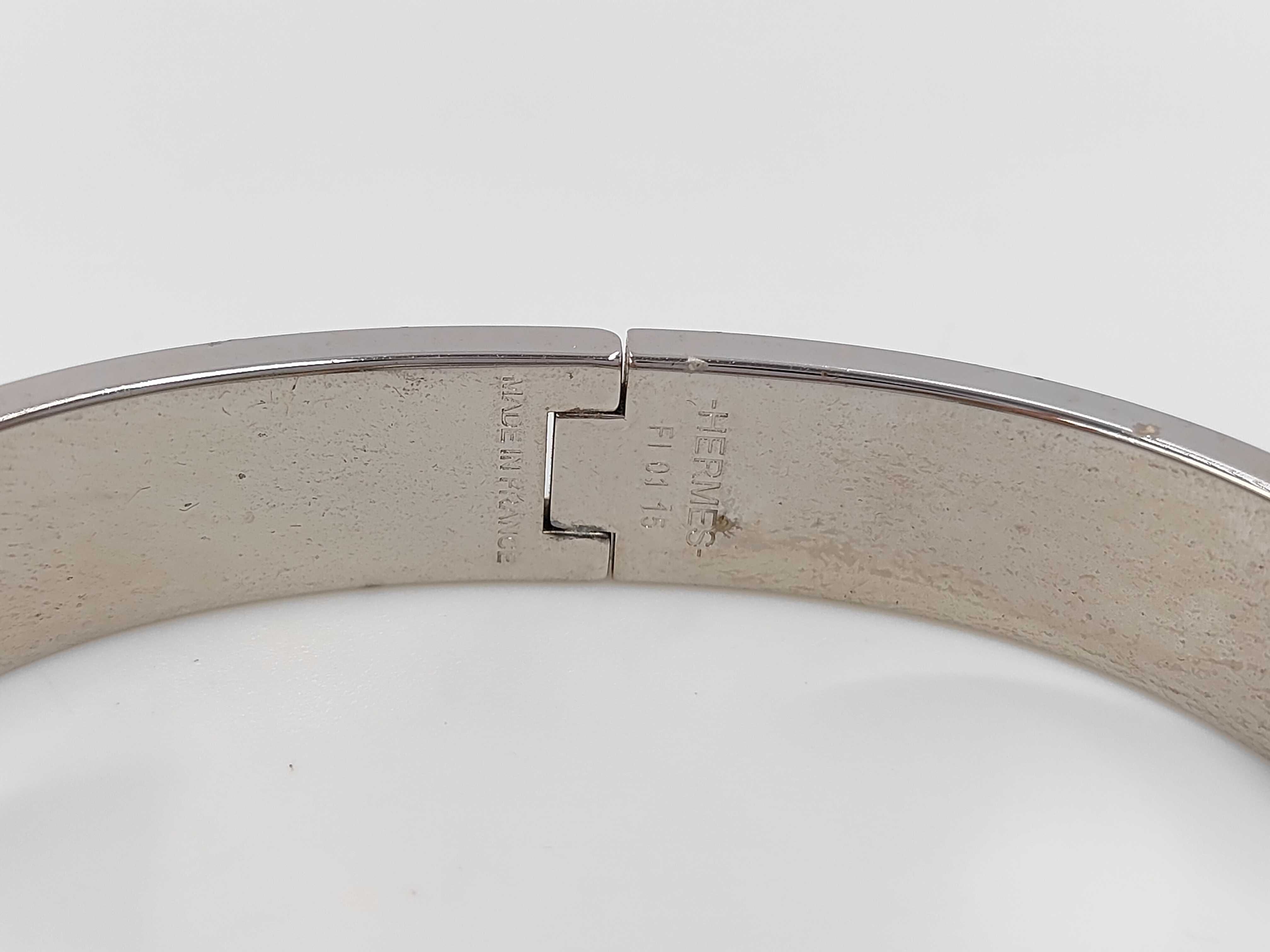 Clic Clac Silver Bracelet Bracelet/Bangle — view 2