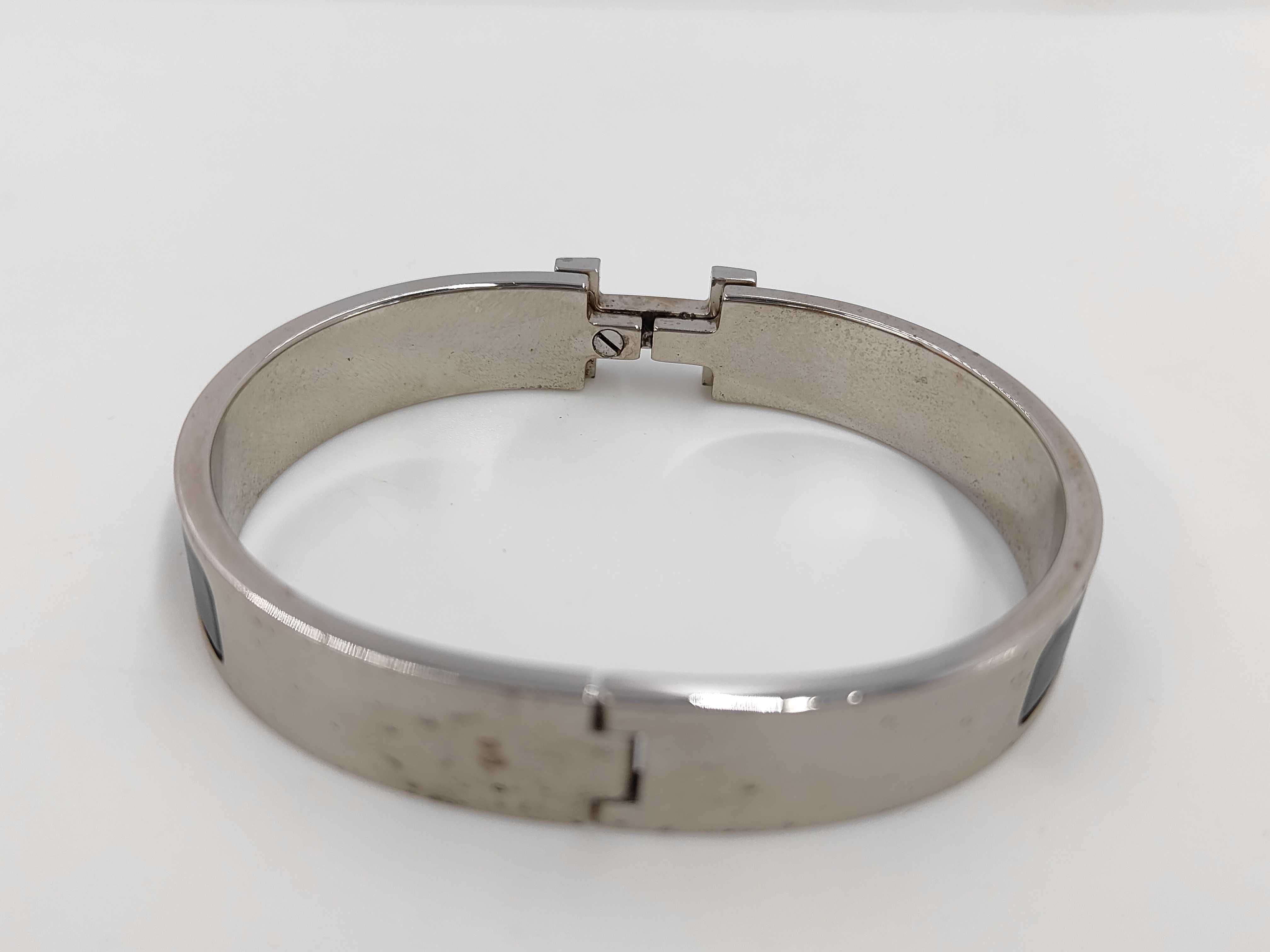 Clic Clac Silver Bracelet Bracelet/Bangle — view 3